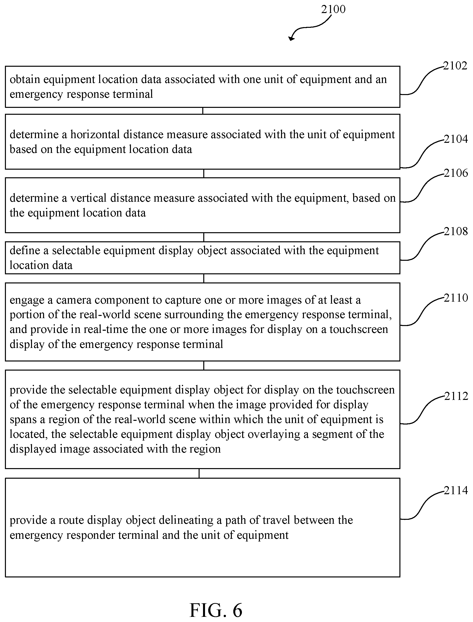 Patent US12333629 Figure 12 – Systems and methods for providing augmented reality emergency response solutions