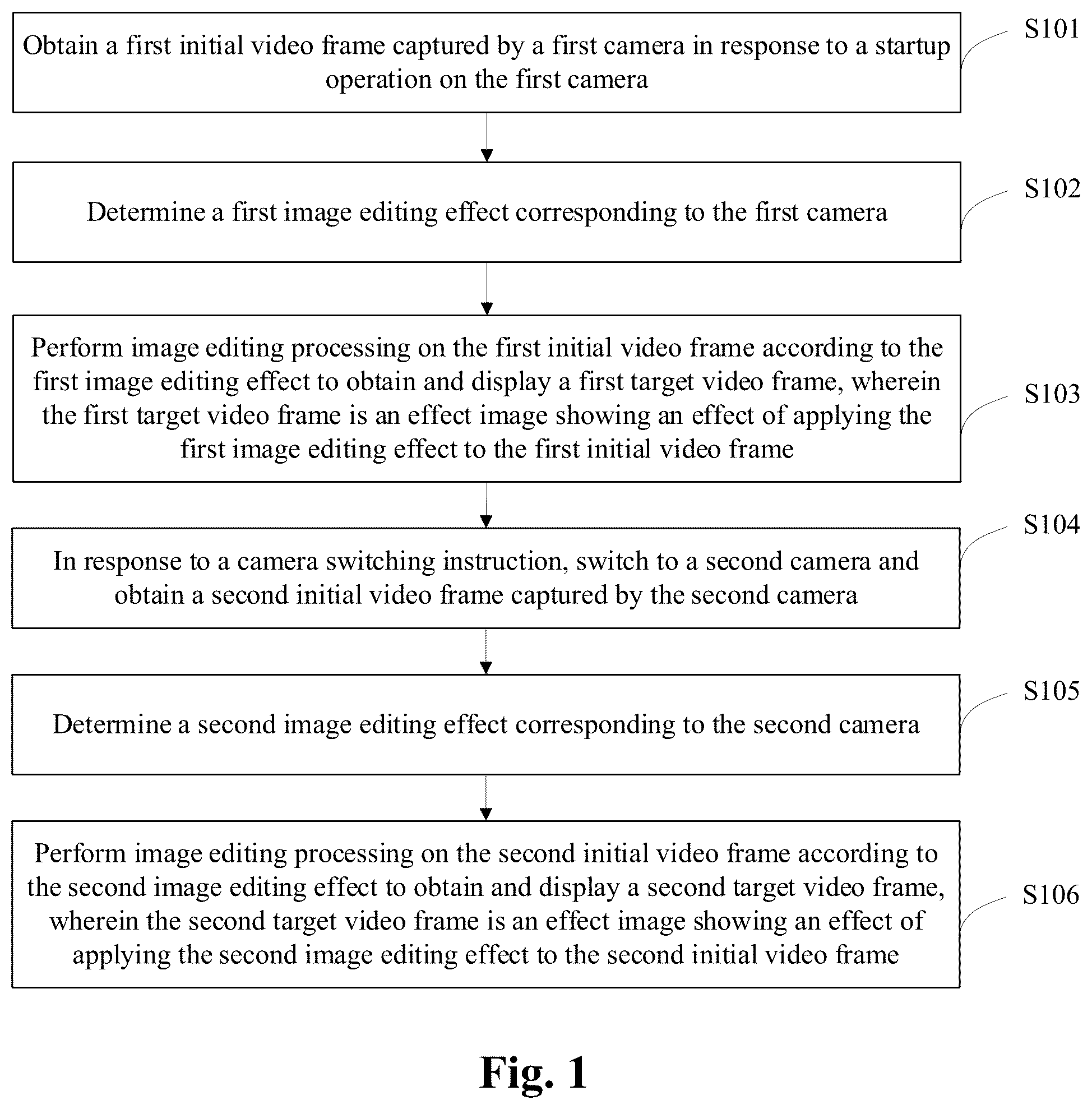 Patent US12333630 Figure 1 – Image processing method and apparatus, device, storage medium and program product