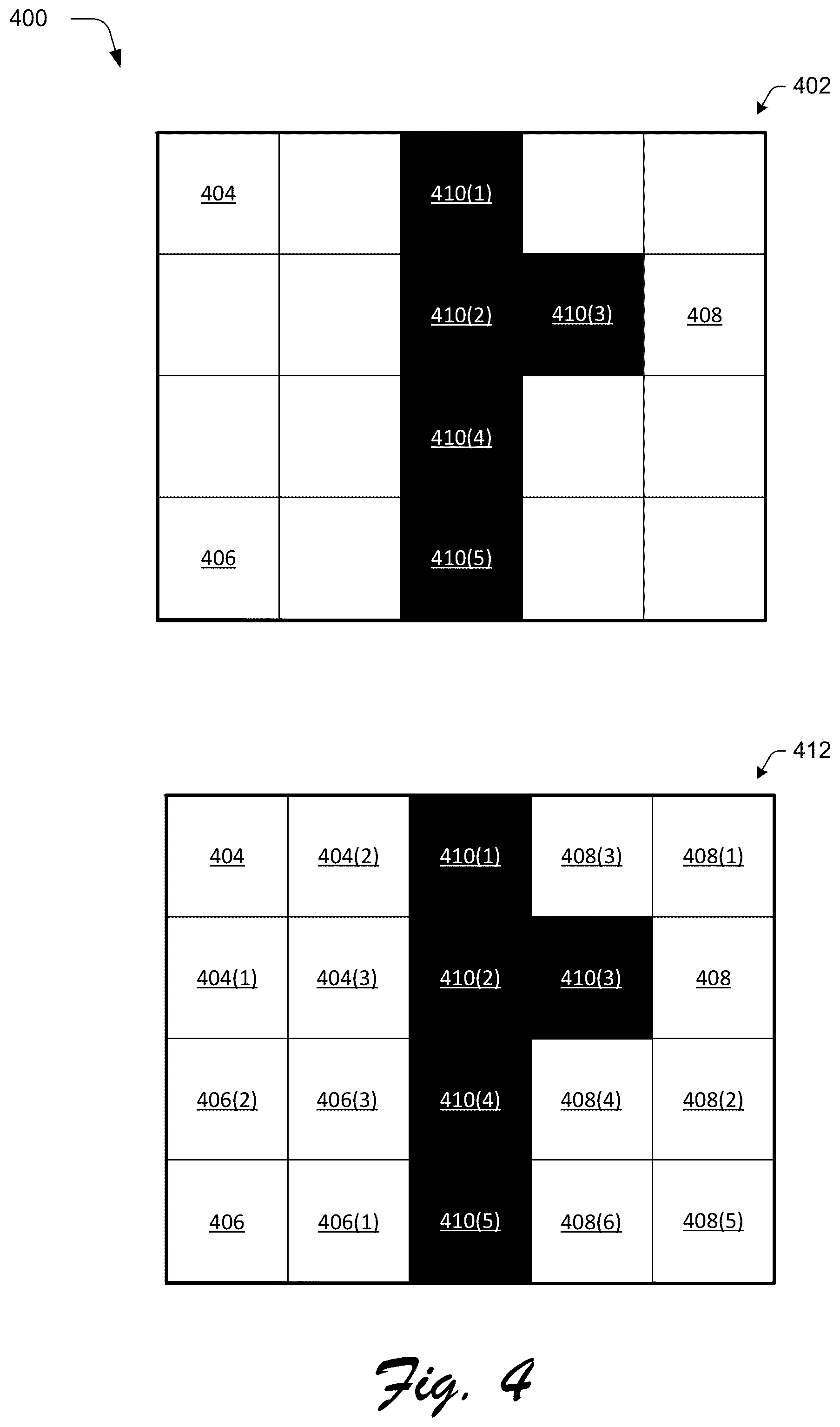 Patent US12333634 Figure 4 – Curve generation for sketch vectorization