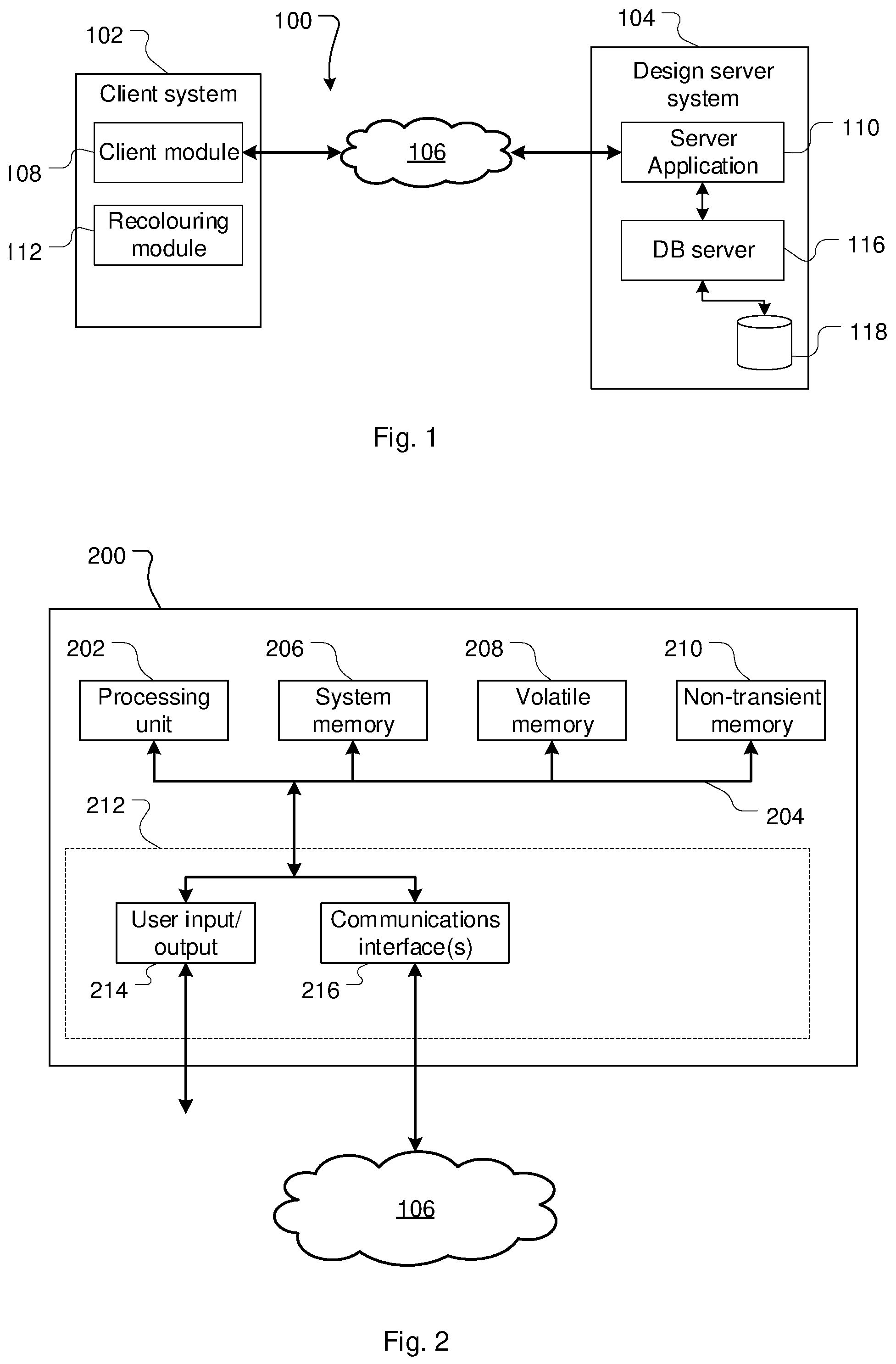 Patent US12333635 Figure 1 – Systems and methods for automatically adjusting design element attributes