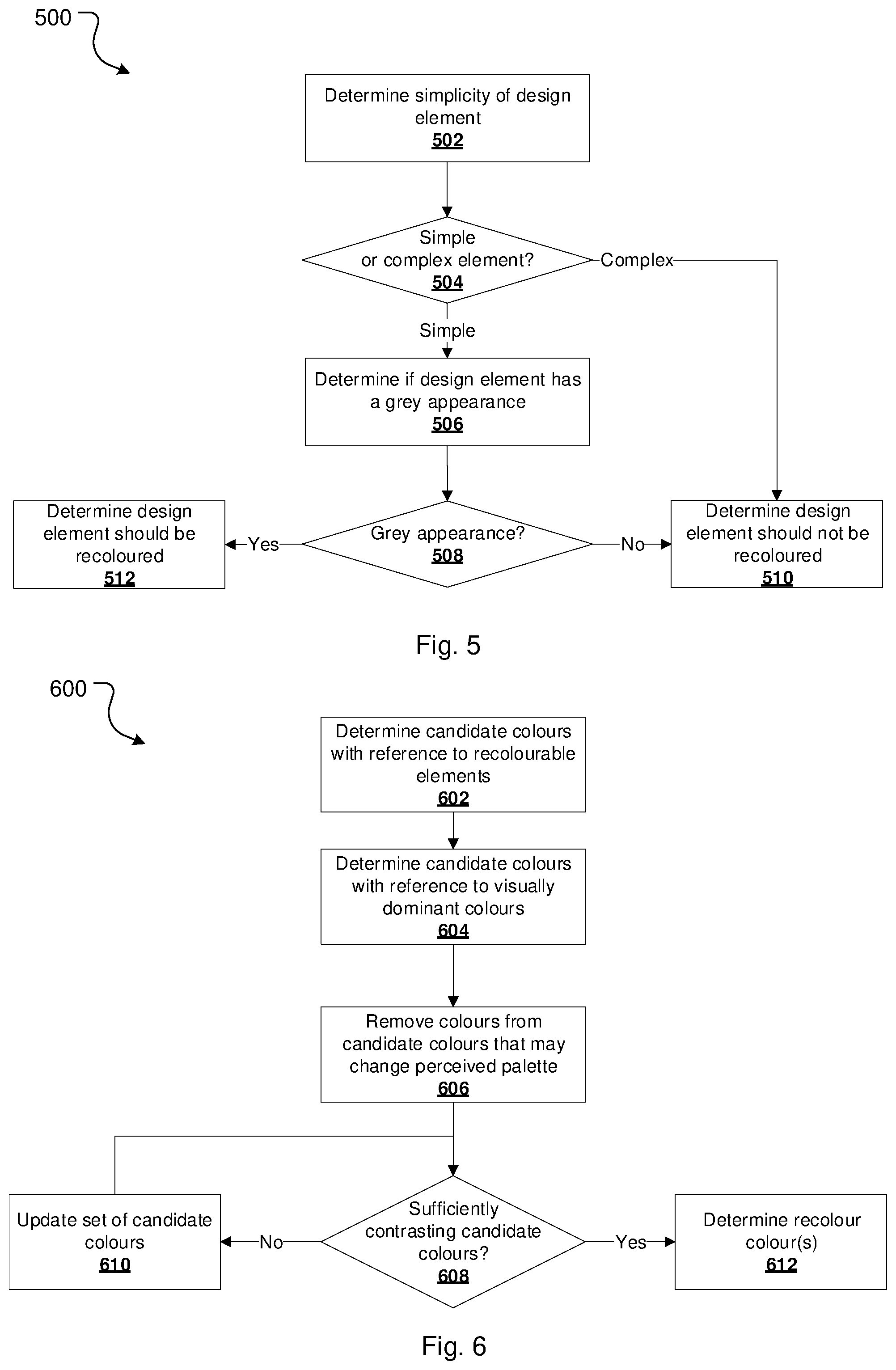 Patent US12333635 Figure 4 – Systems and methods for automatically adjusting design element attributes