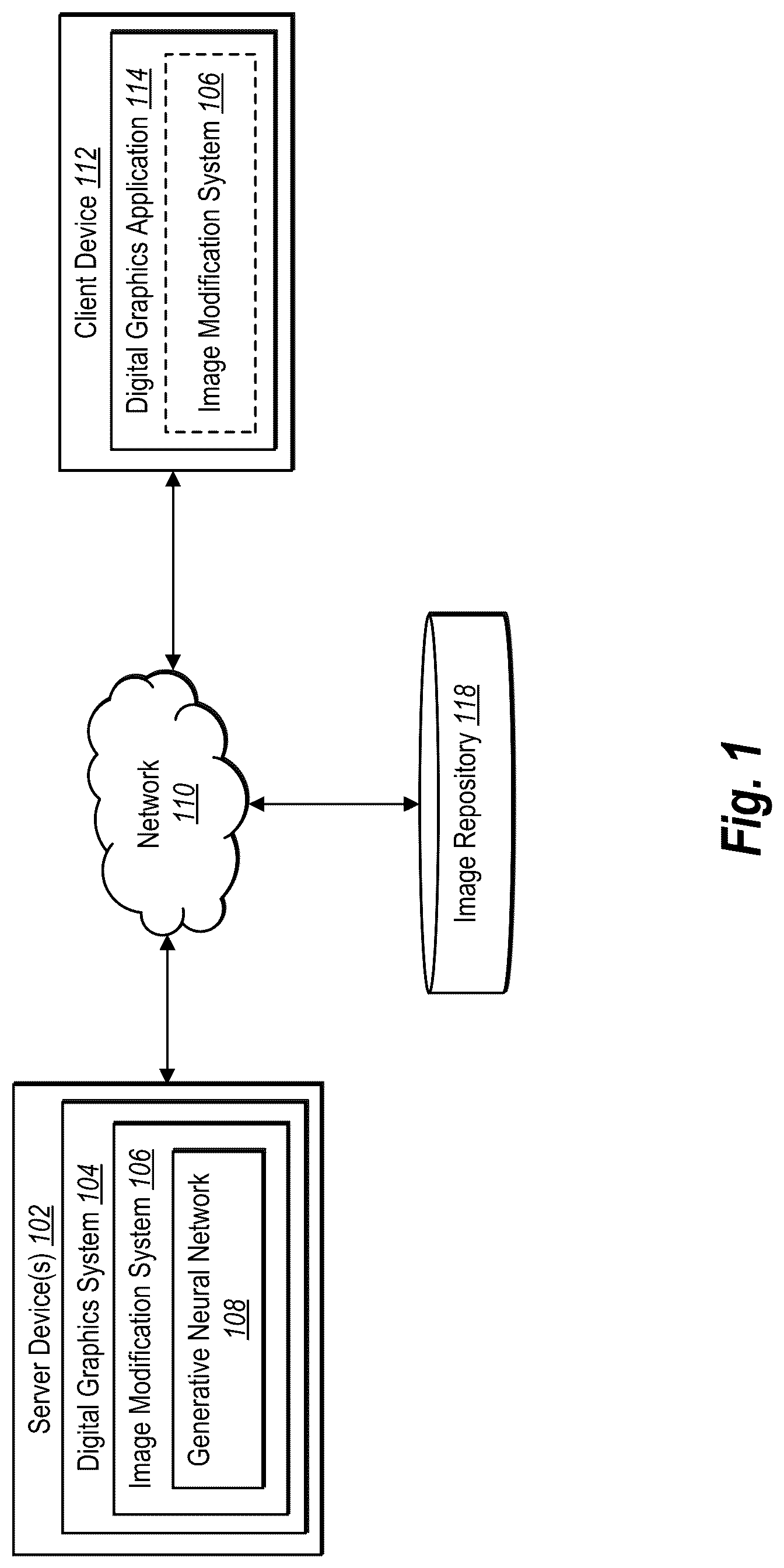 Patent US12333636 Figure 1 – Utilizing cross-attention guidance to preserve content in diffusion-based image modifications