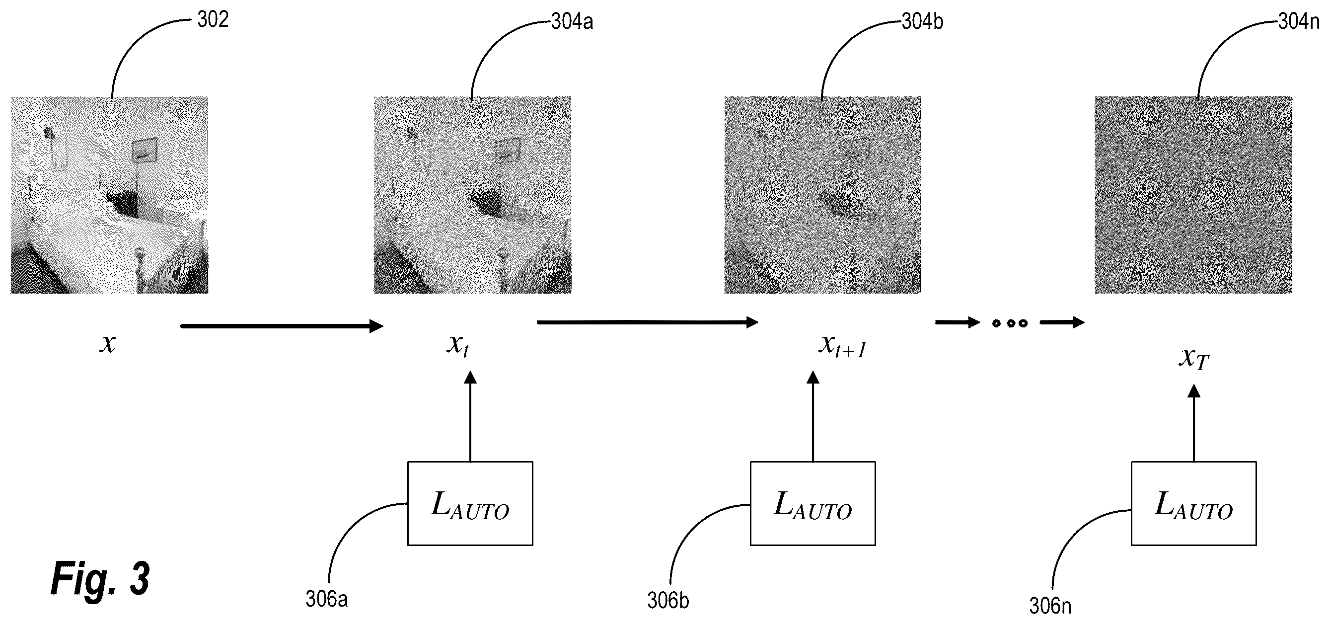 Patent US12333636 Figure 3 – Utilizing cross-attention guidance to preserve content in diffusion-based image modifications