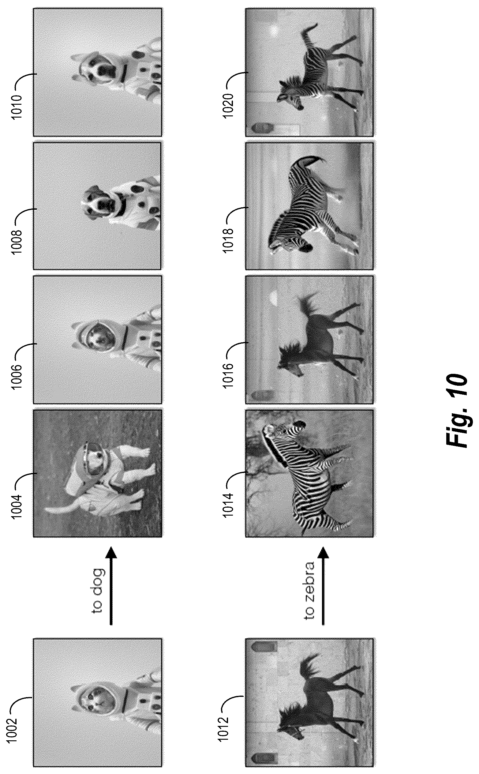 Patent US12333636 Figure 10 – Utilizing cross-attention guidance to preserve content in diffusion-based image modifications