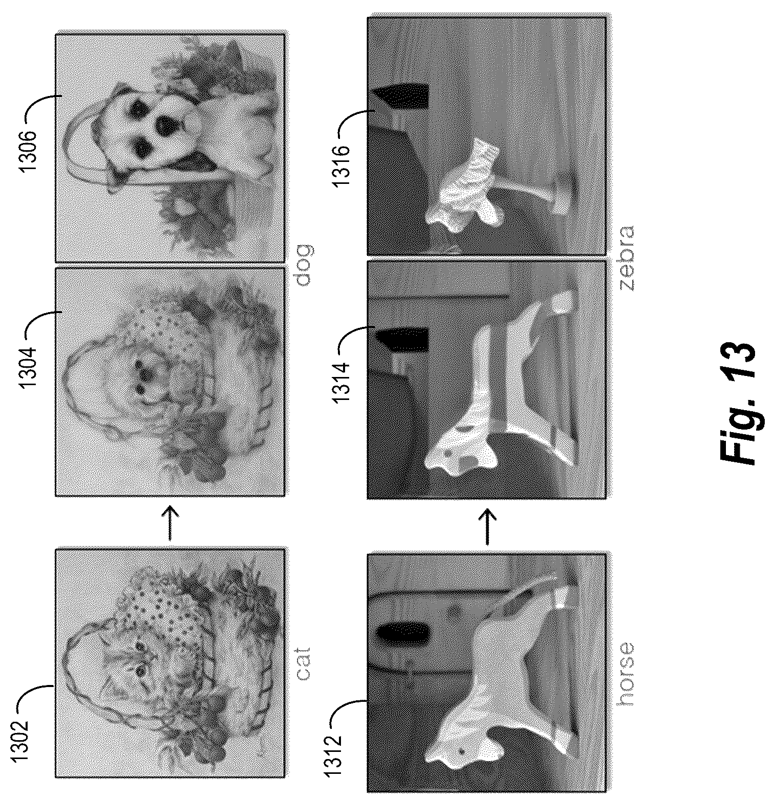Patent US12333636 Figure 13 – Utilizing cross-attention guidance to preserve content in diffusion-based image modifications