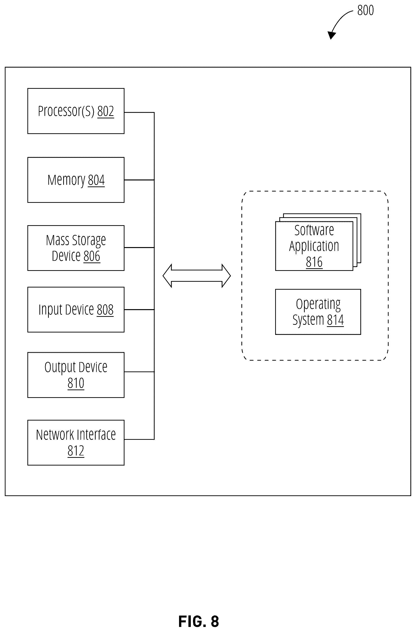 Patent US12333637 Figure 8 – AI-driven foreground stylization using diffusion and object detection