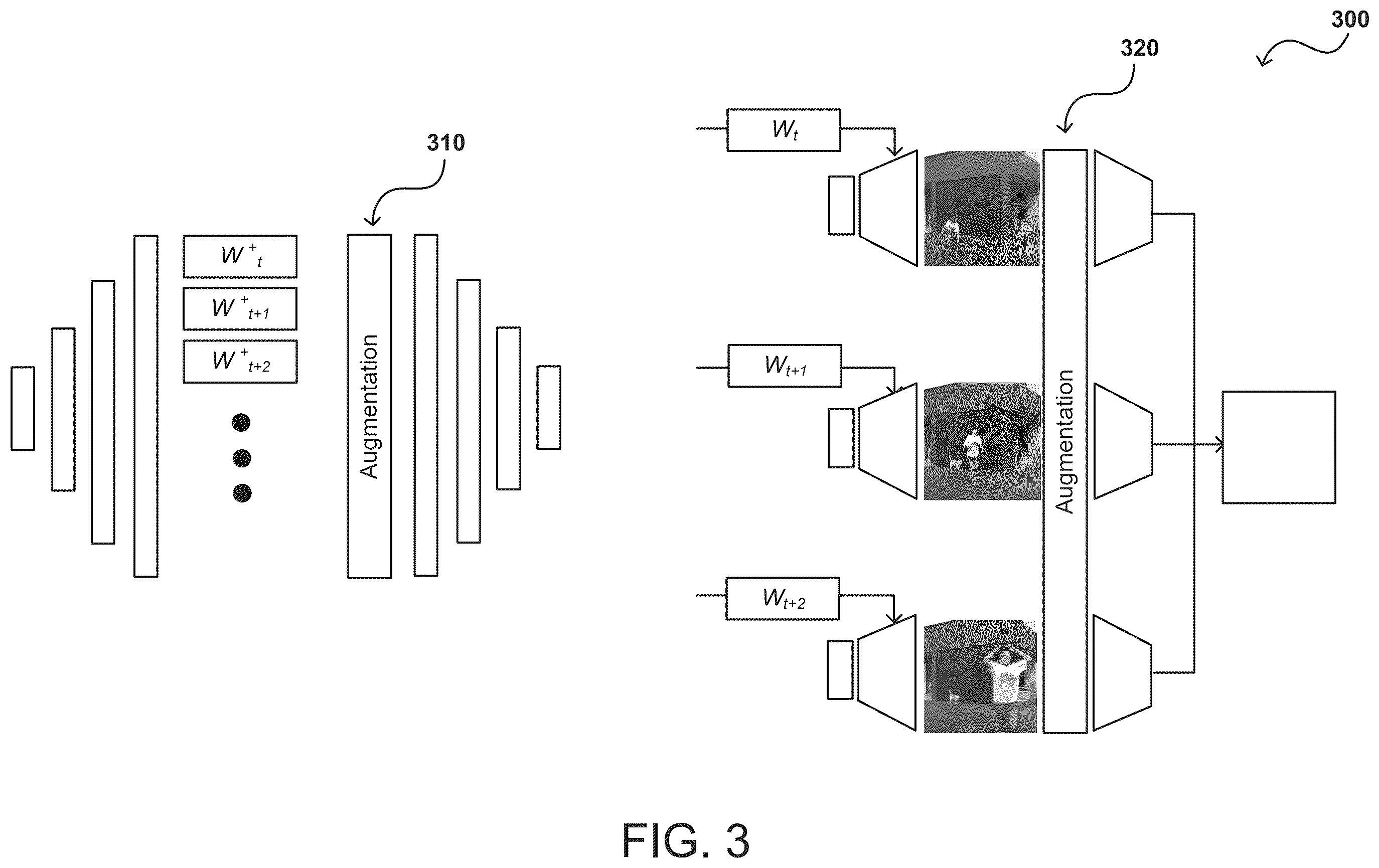 Patent US12333638 Figure 3 – Generating images of object motion using one or more neural networks