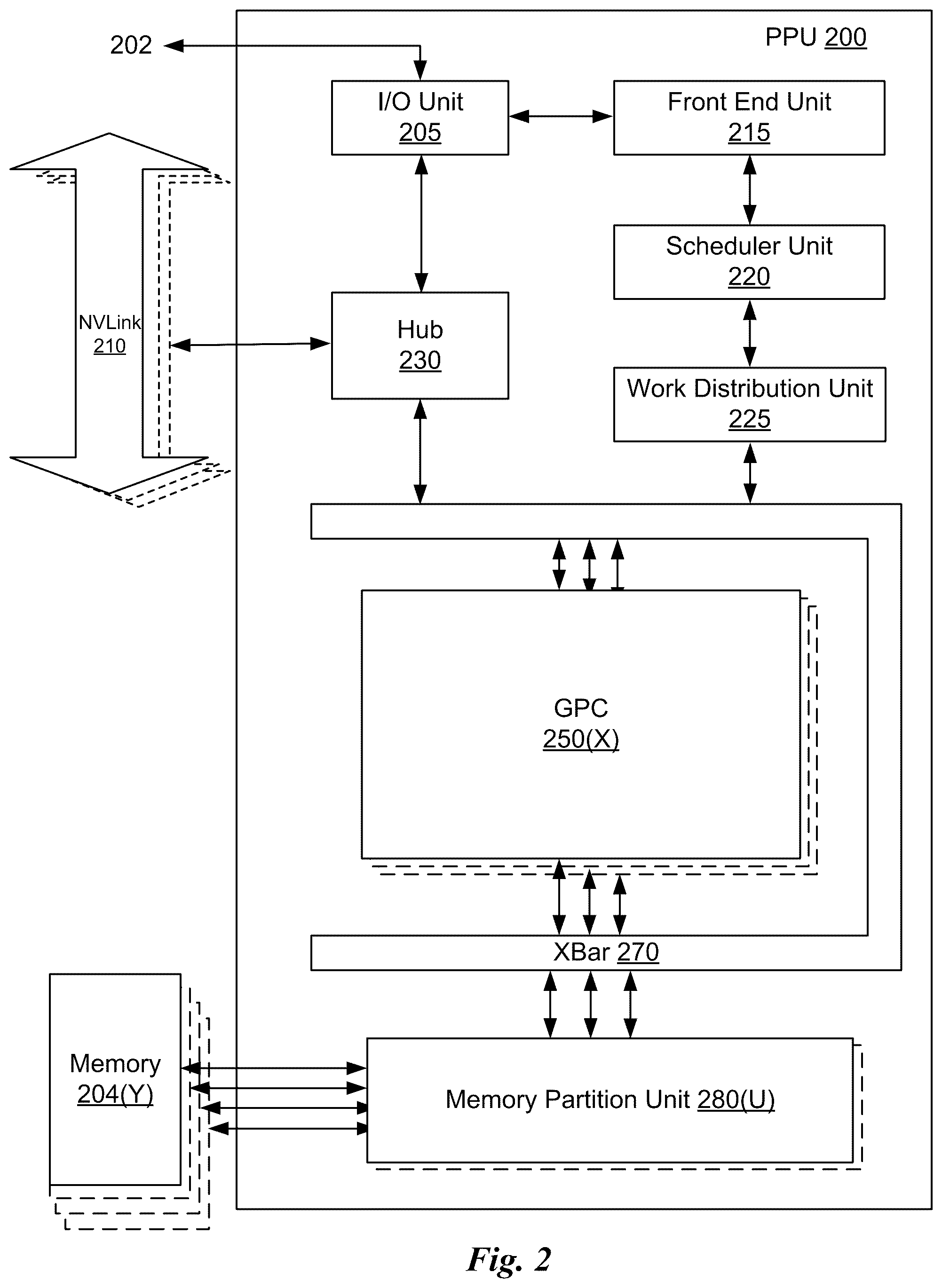 Patent US12333642 Figure 2 – Performance of ray-traced shadow creation within a scene