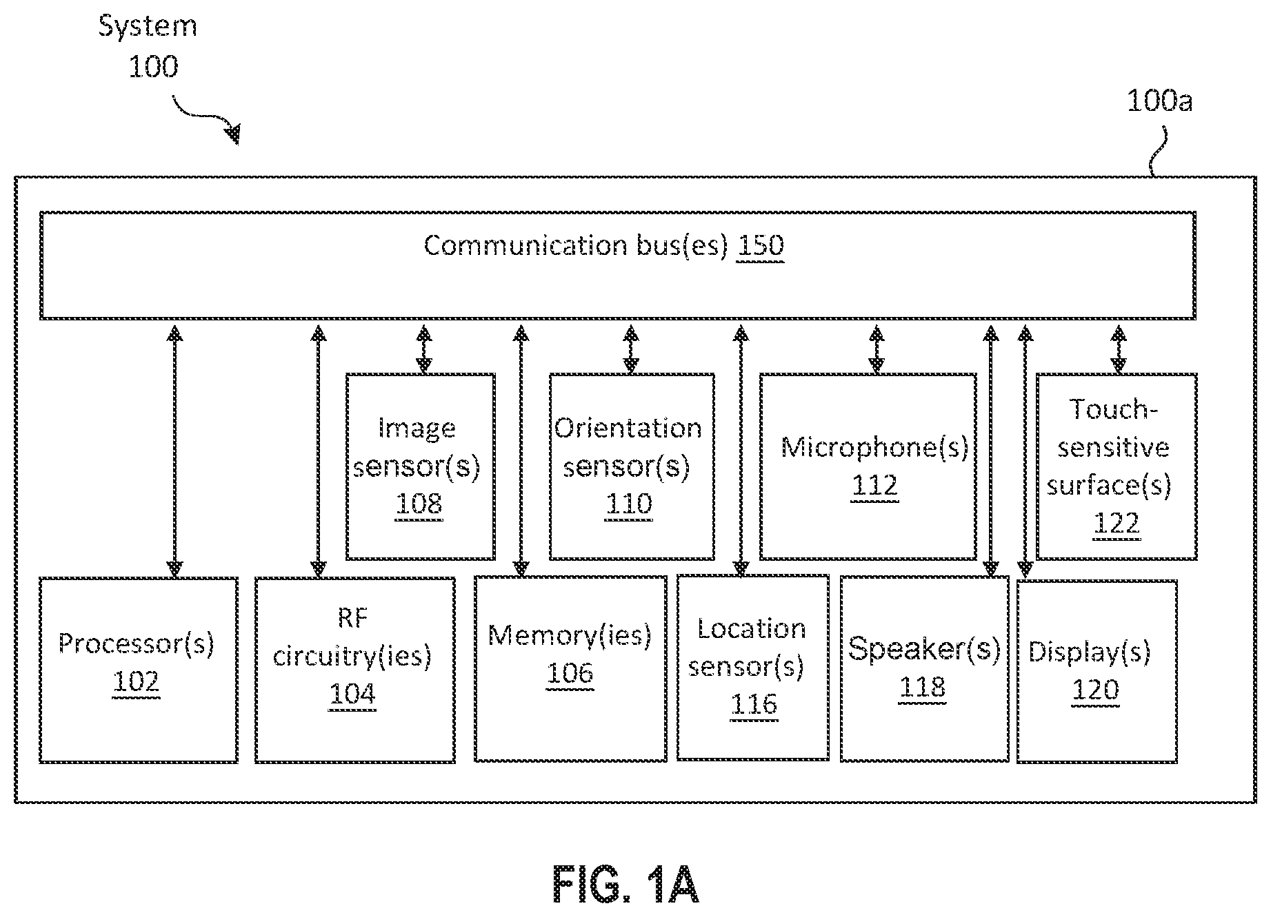 Patent US12333643 Figure 1 – Techniques for resizing virtual objects
