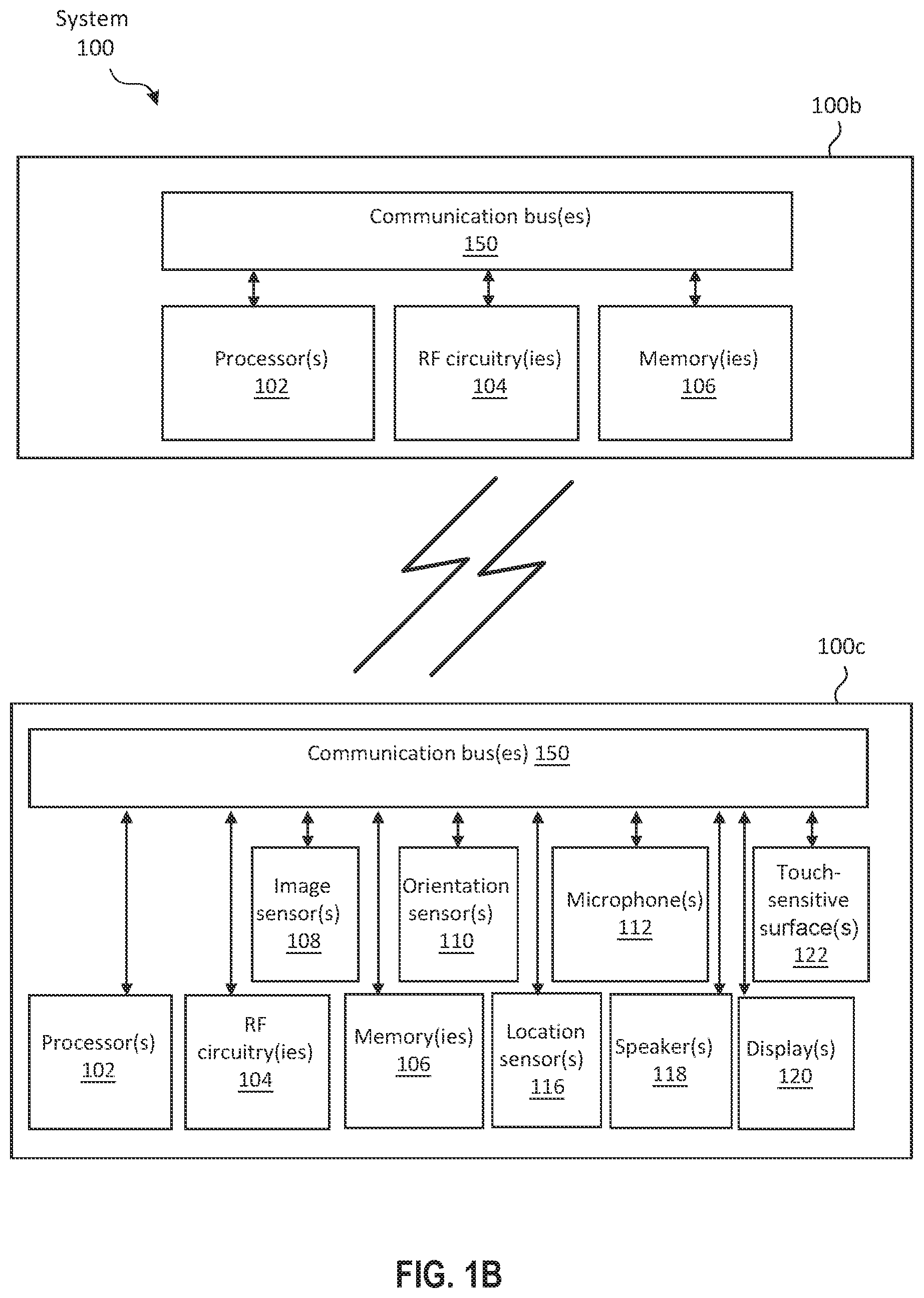 Patent US12333643 Figure 2 – Techniques for resizing virtual objects