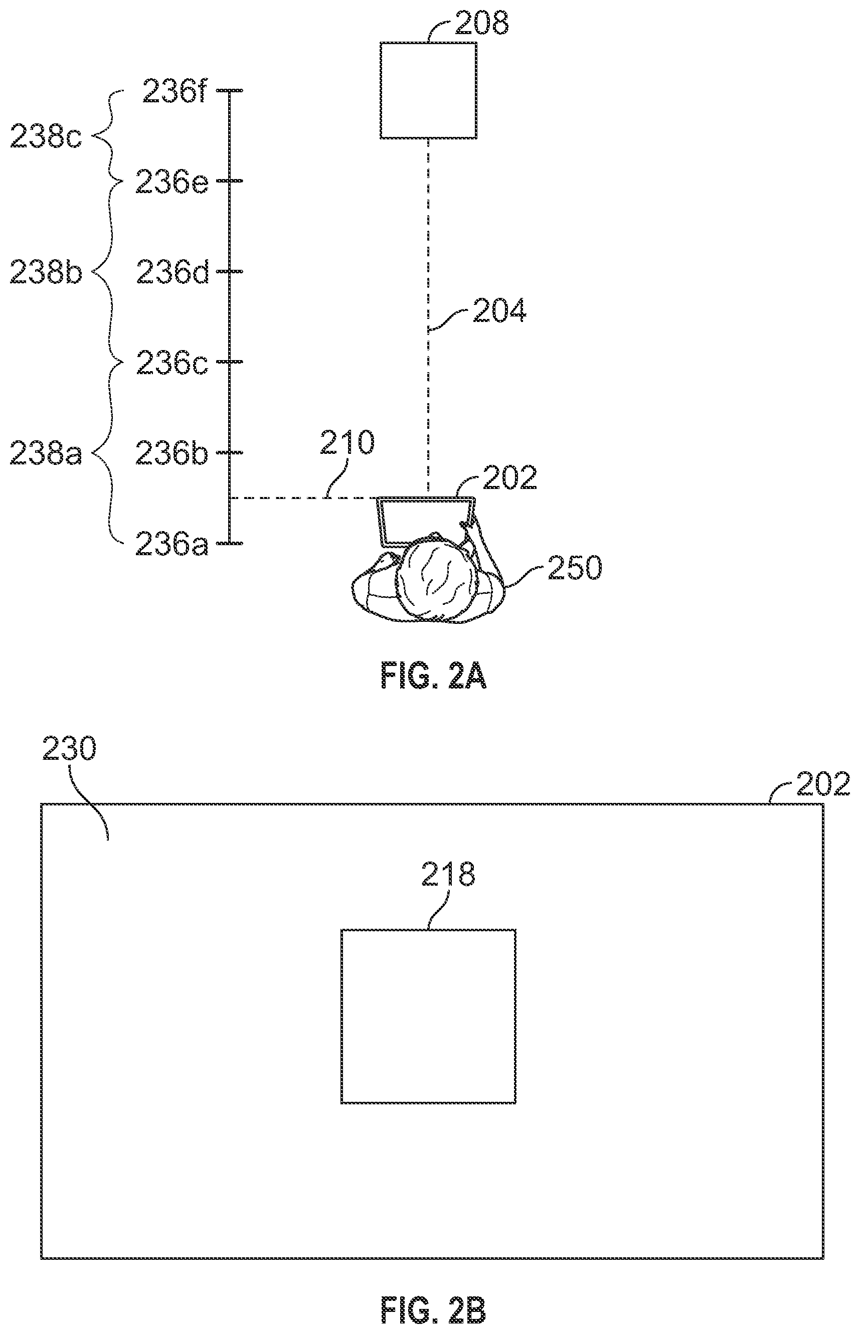 Patent US12333643 Figure 3 – Techniques for resizing virtual objects