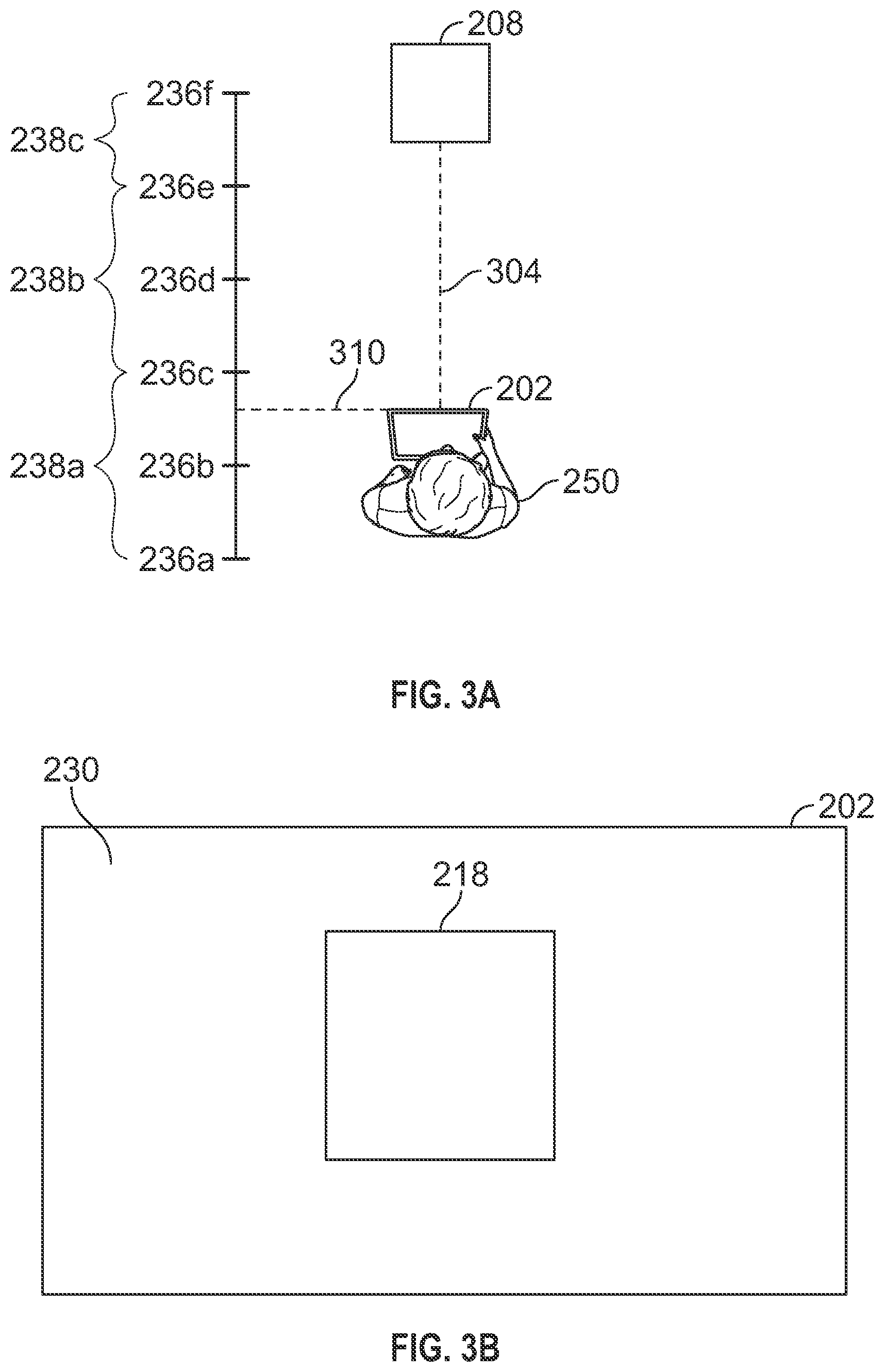 Patent US12333643 Figure 4 – Techniques for resizing virtual objects