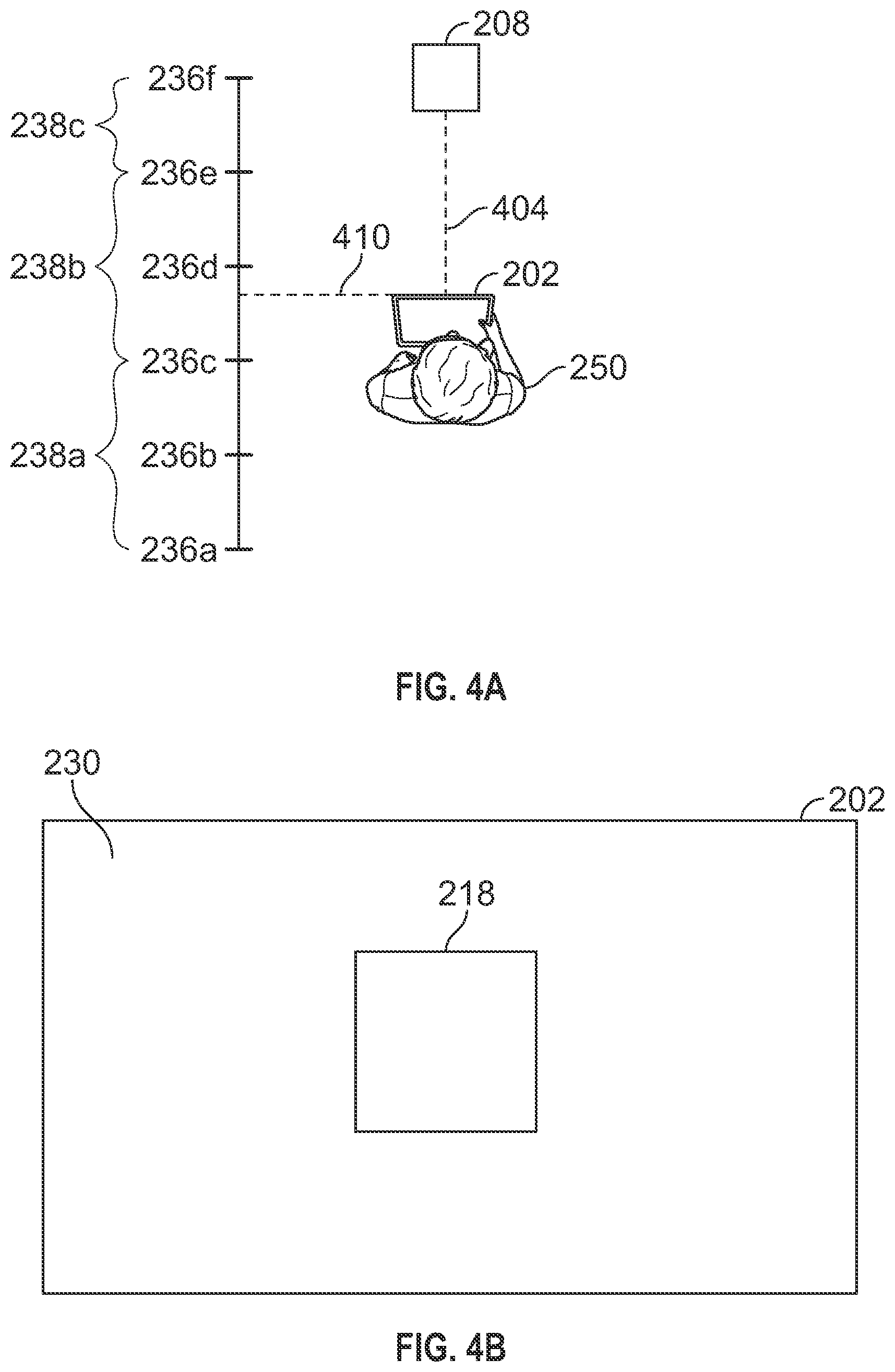 Patent US12333643 Figure 5 – Techniques for resizing virtual objects