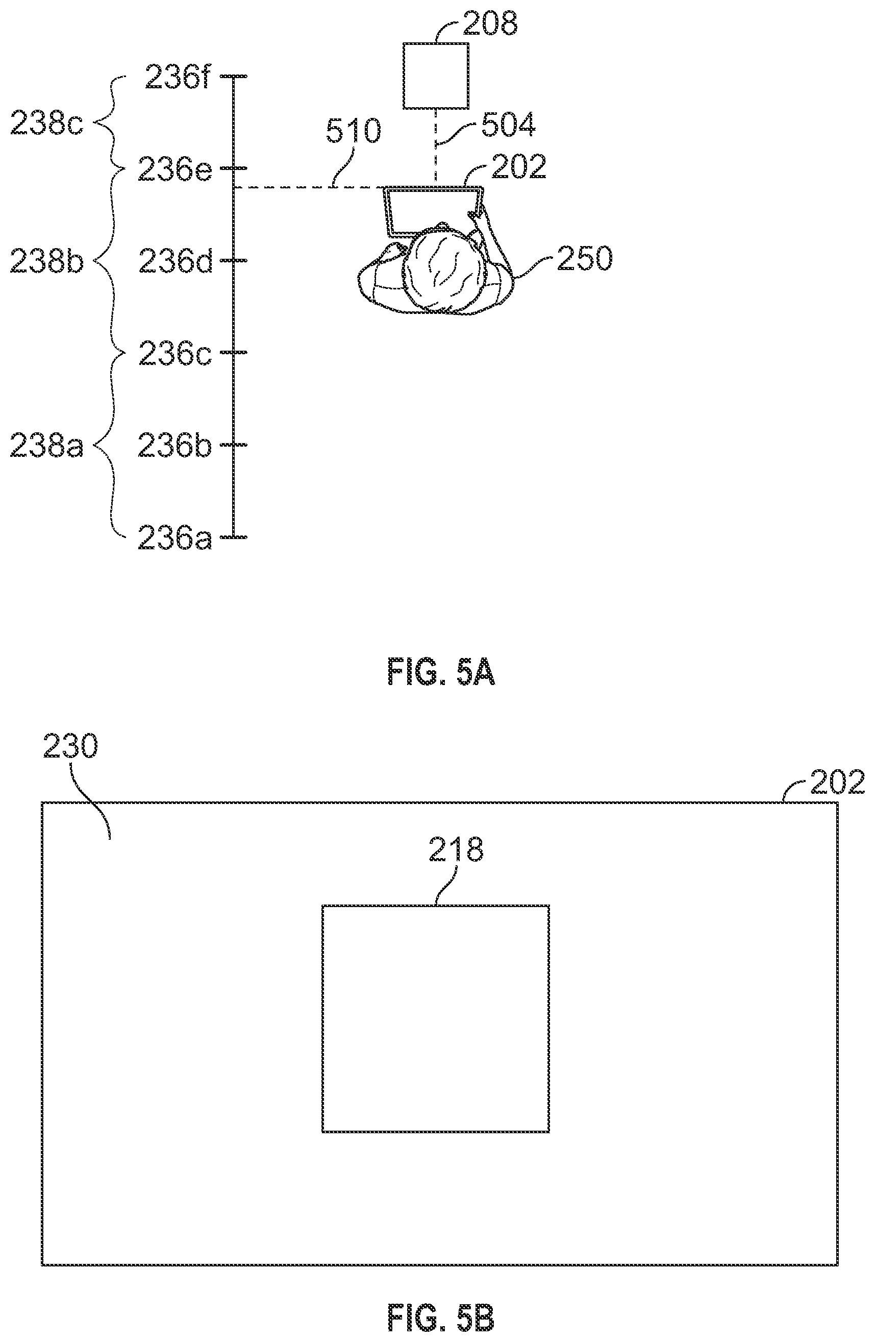 Patent US12333643 Figure 6 – Techniques for resizing virtual objects