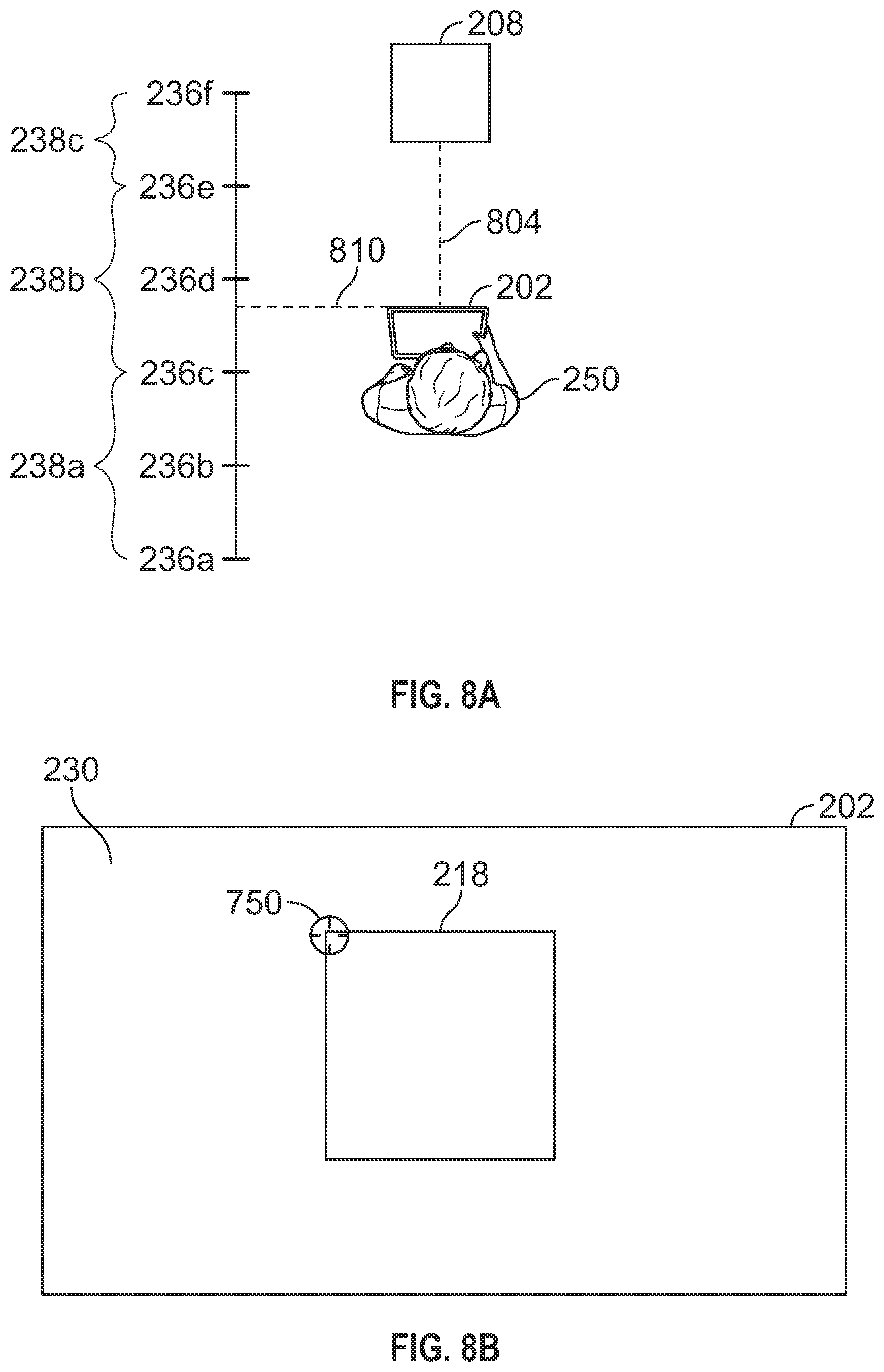 Patent US12333643 Figure 9 – Techniques for resizing virtual objects