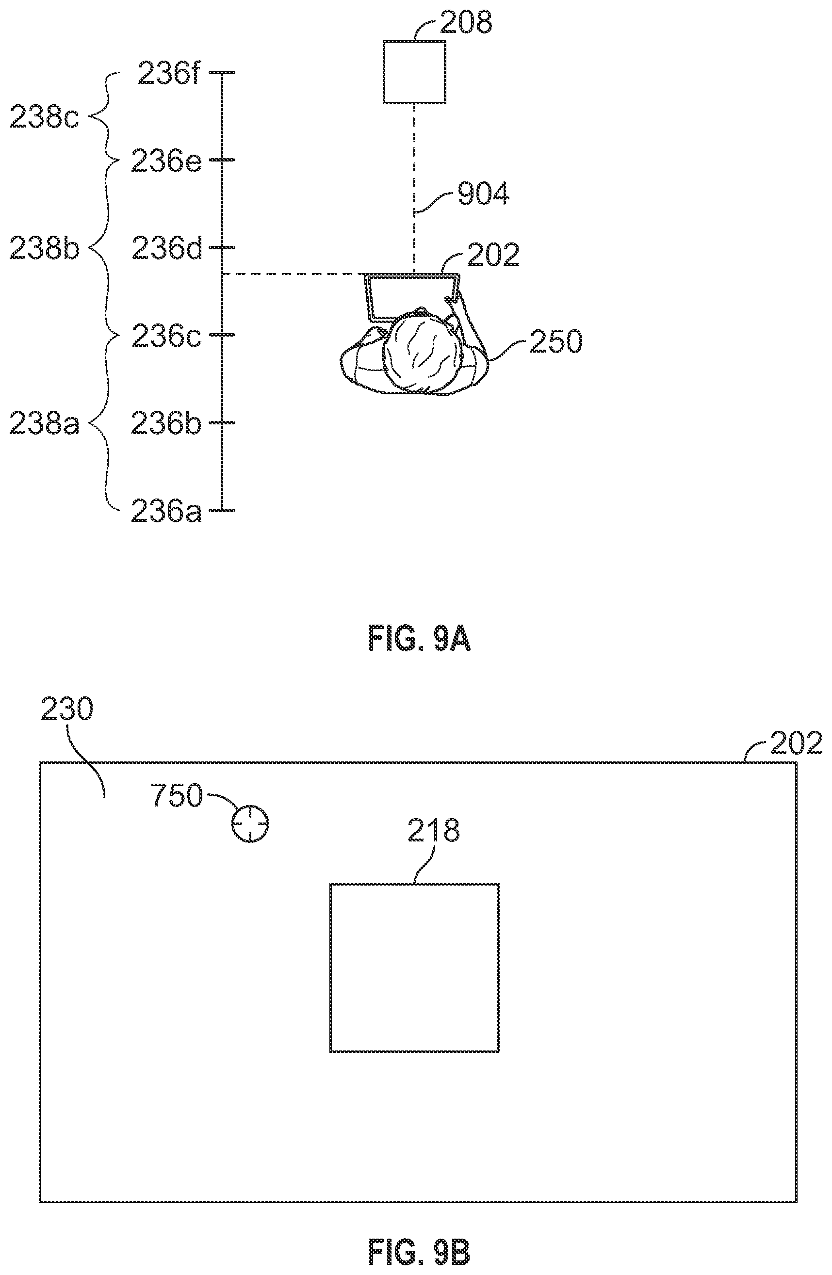 Patent US12333643 Figure 10 – Techniques for resizing virtual objects