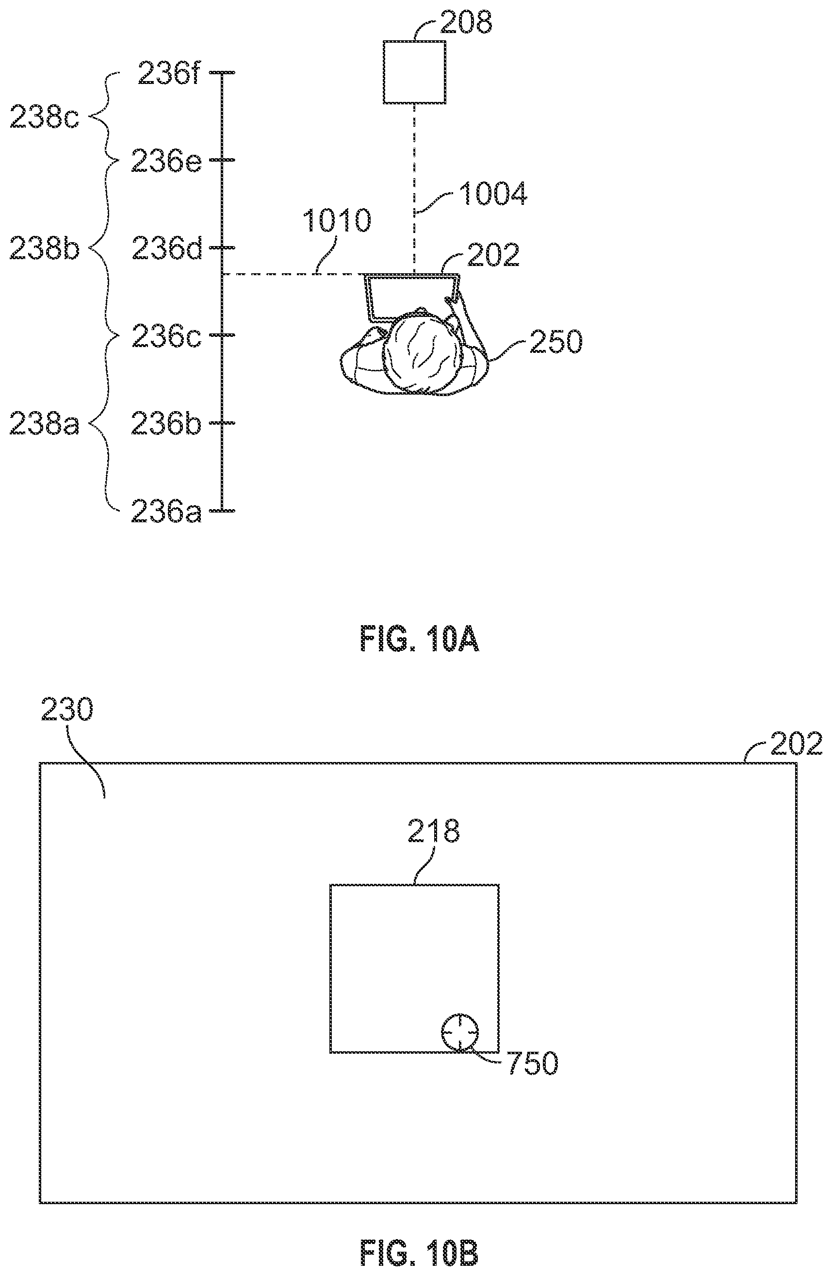 Patent US12333643 Figure 11 – Techniques for resizing virtual objects