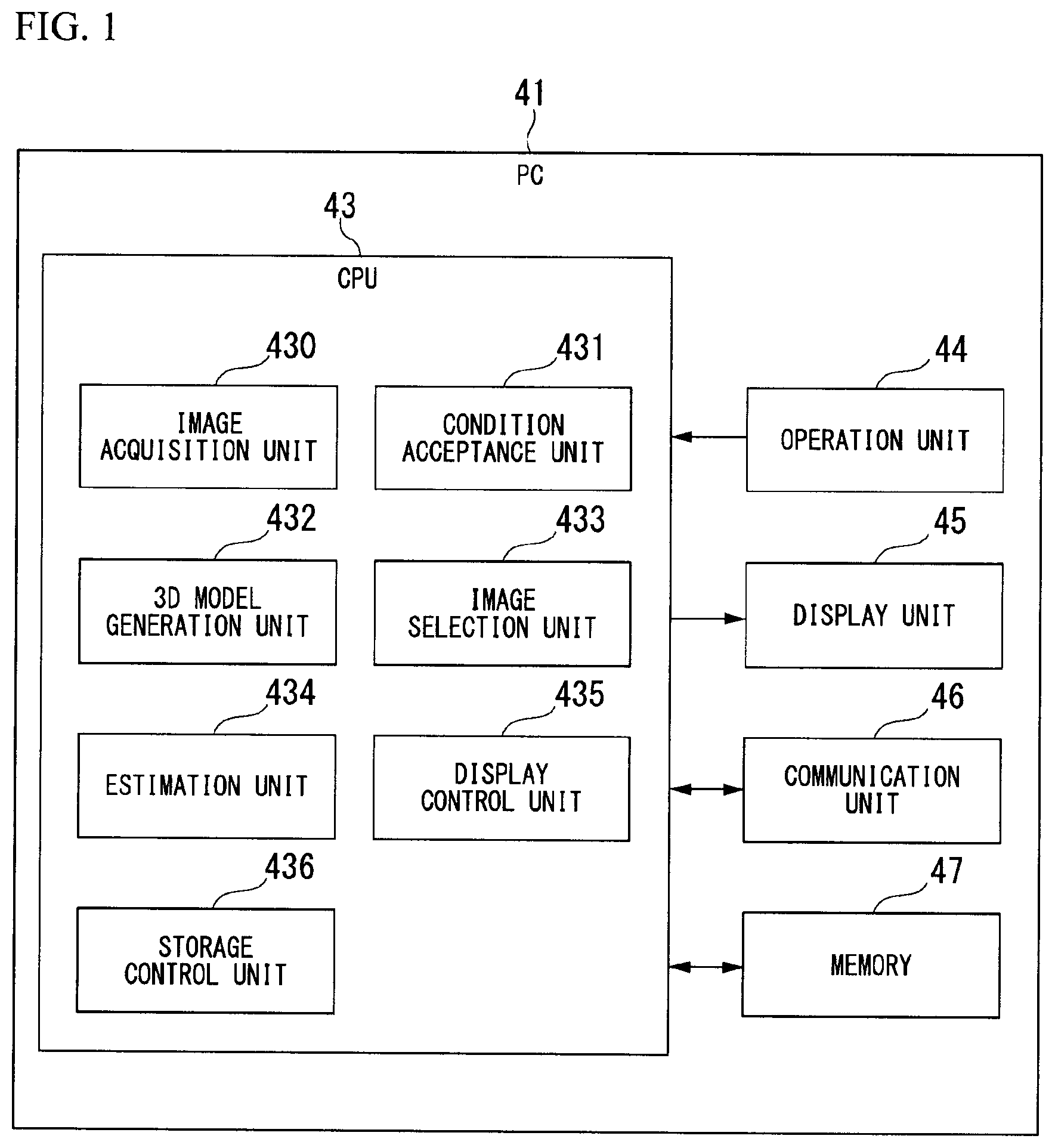 Patent US12333644 Figure 1 – Image display method, display control device, and recording medium for displaying shape image of subject and coordinates estimated from two-dimensional coordinates in reference image projected thereon