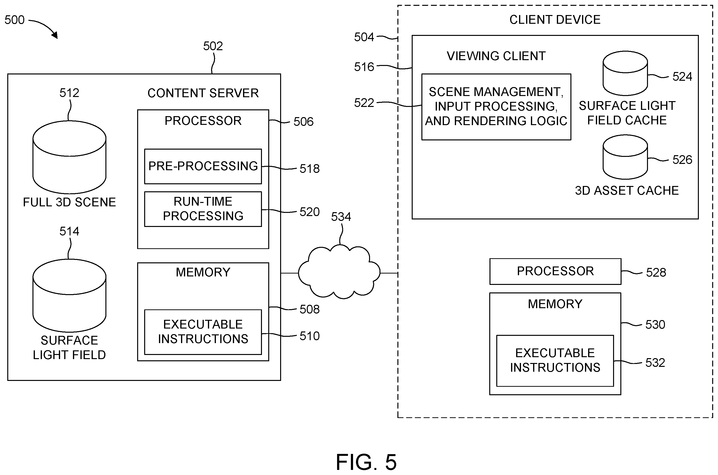 Patent US12333645 Figure 8 – System and method for hybrid format spatial data distribution and rendering