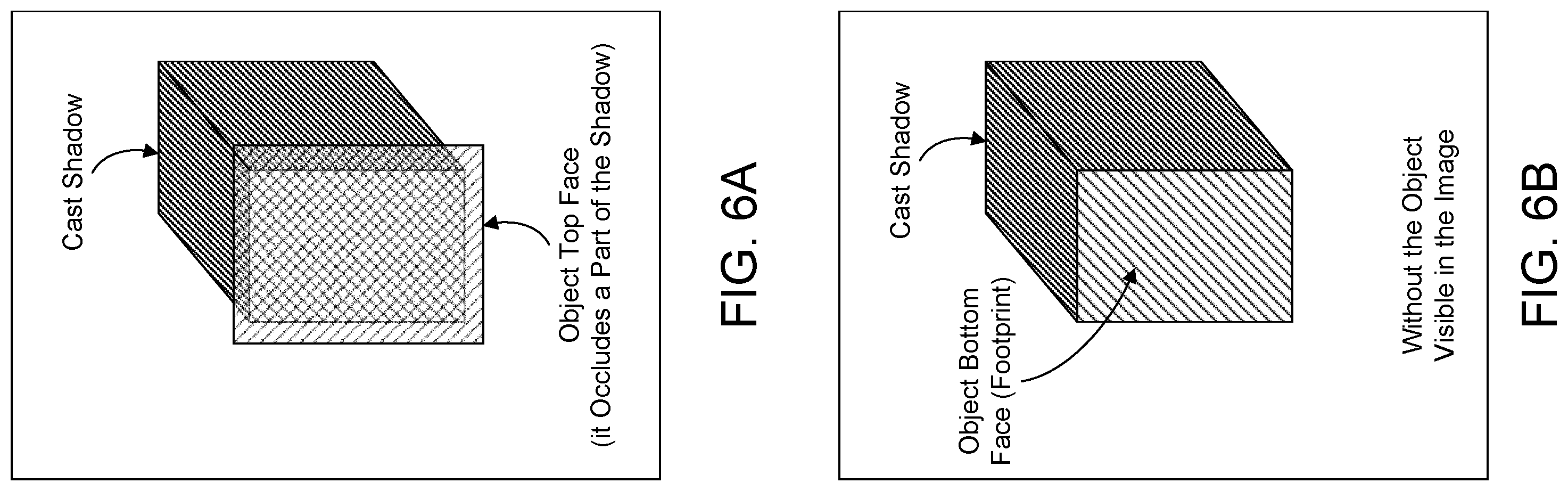 Patent US12333646 Figure 6 – Shadow-based estimation of 3D lighting parameters from reference object and reference virtual viewpoint
