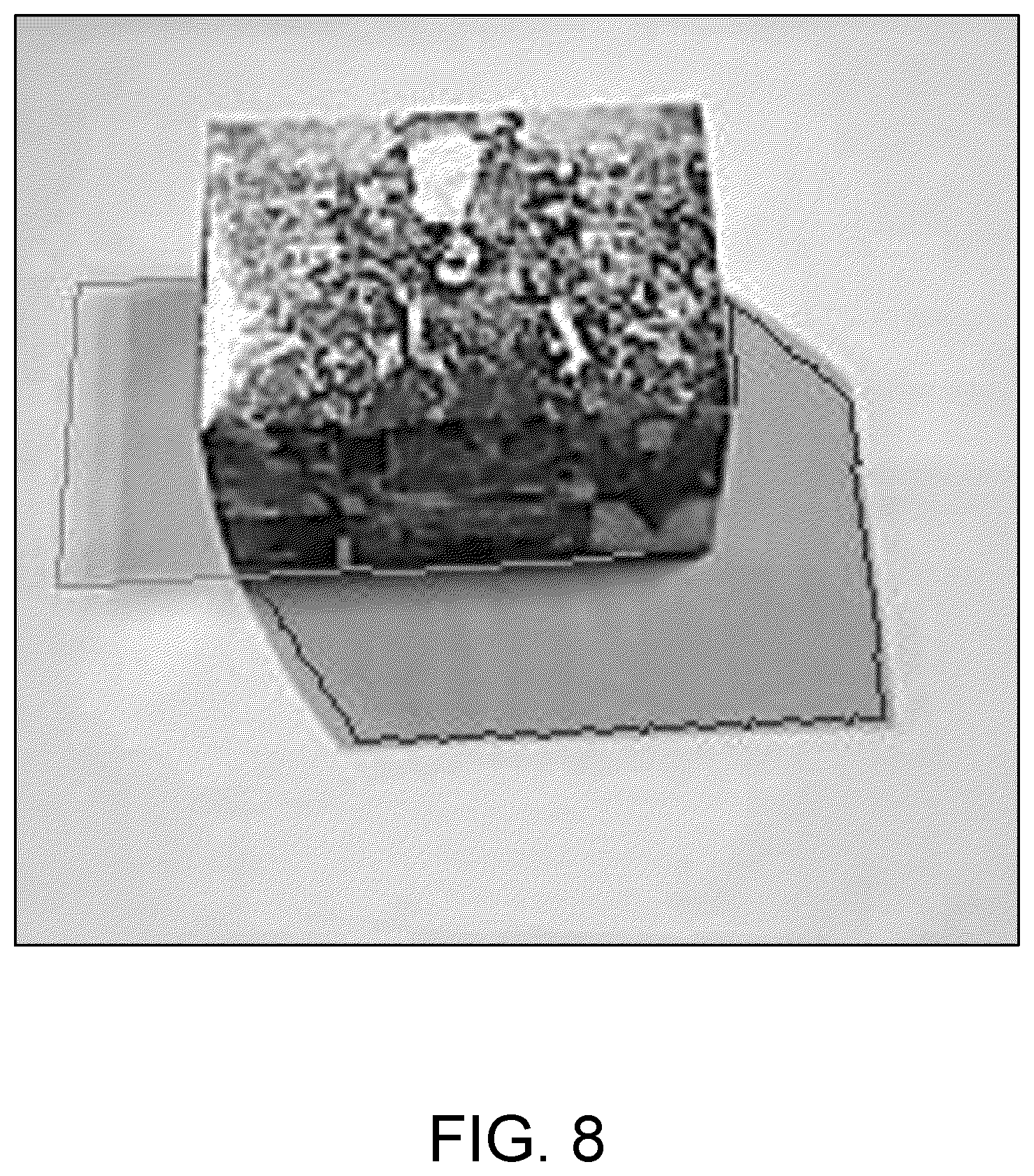 Patent US12333646 Figure 8 – Shadow-based estimation of 3D lighting parameters from reference object and reference virtual viewpoint