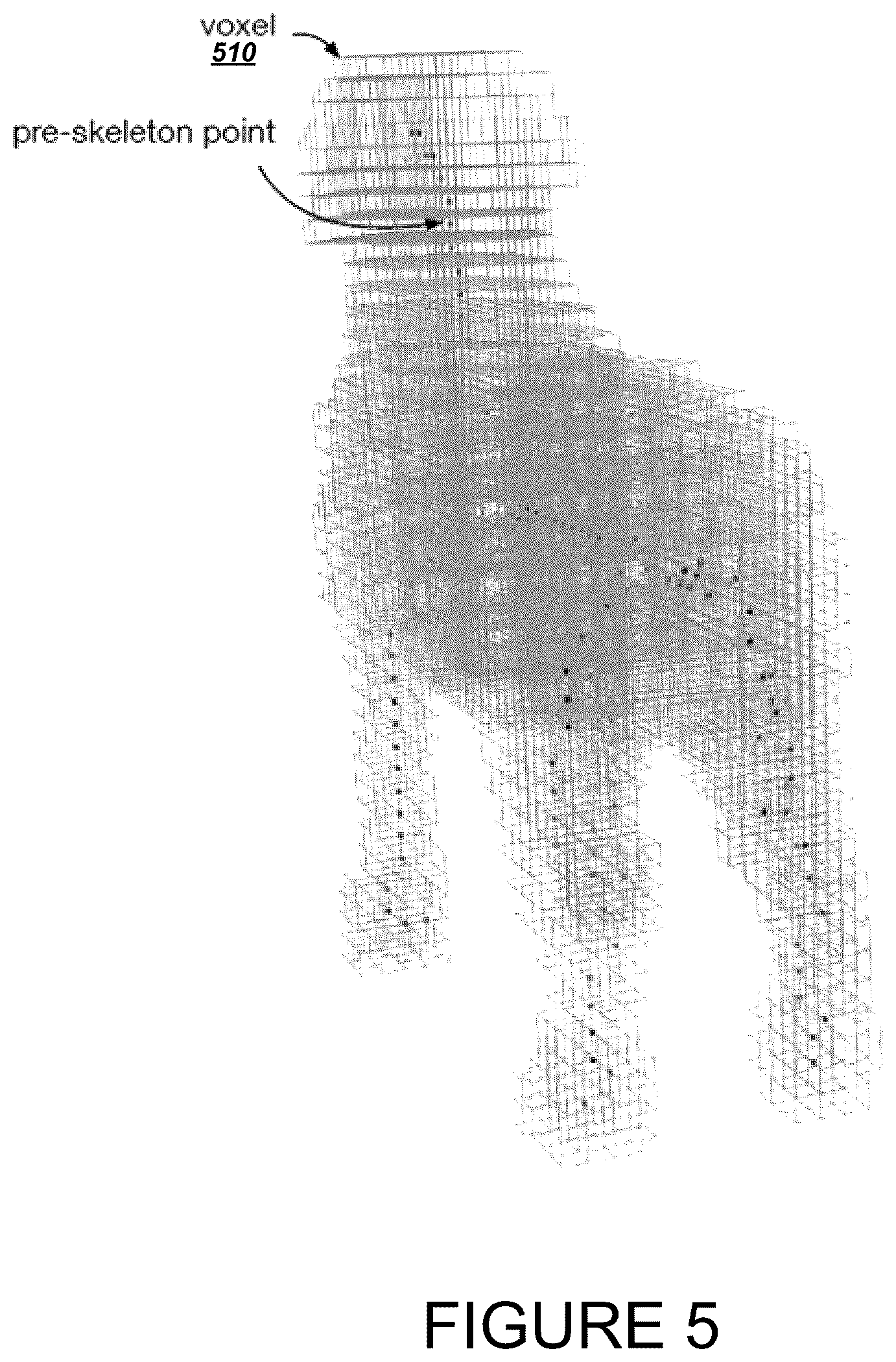 Patent US12333651 Figure 5 – Object simulation