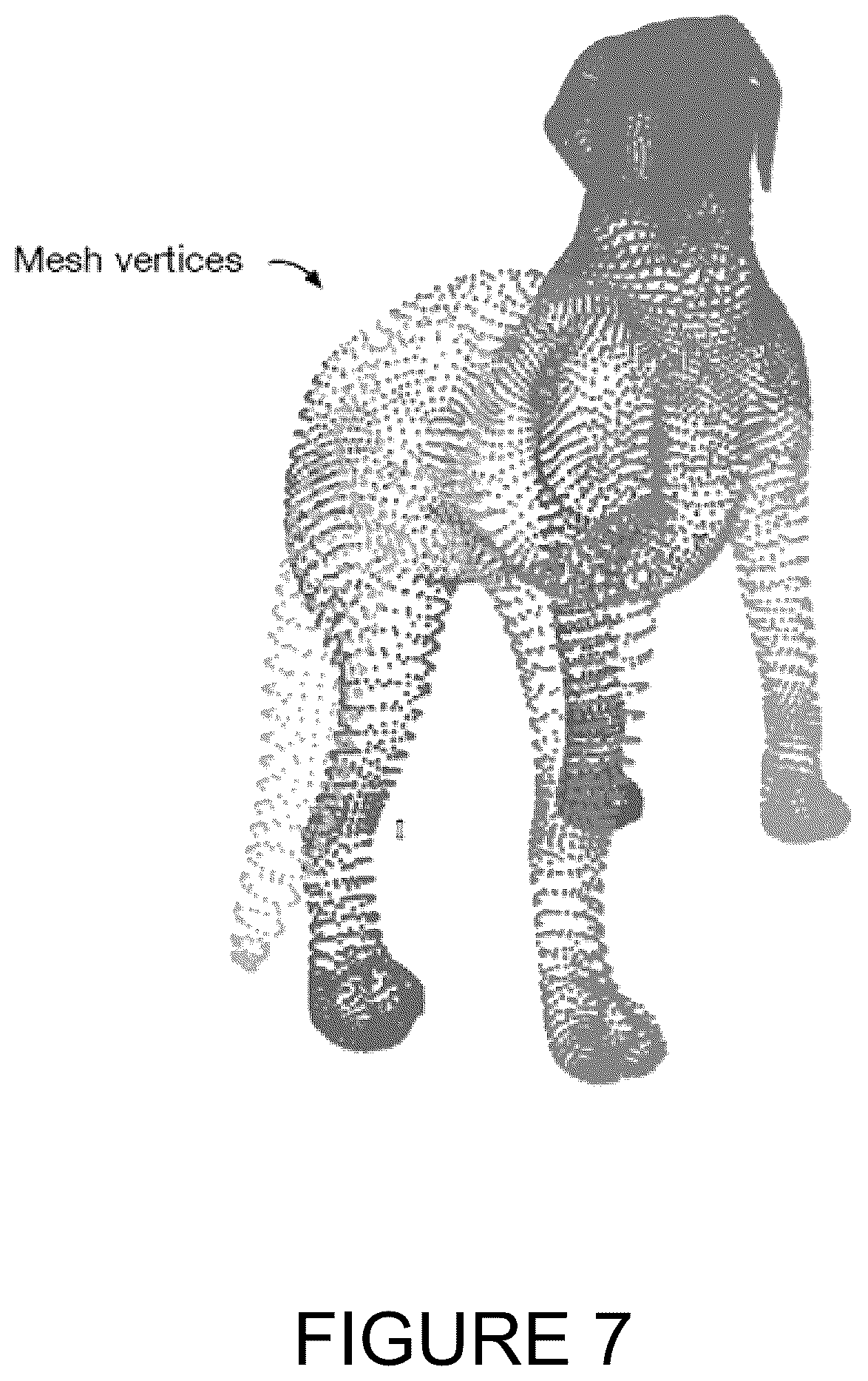 Patent US12333651 Figure 8 – Object simulation