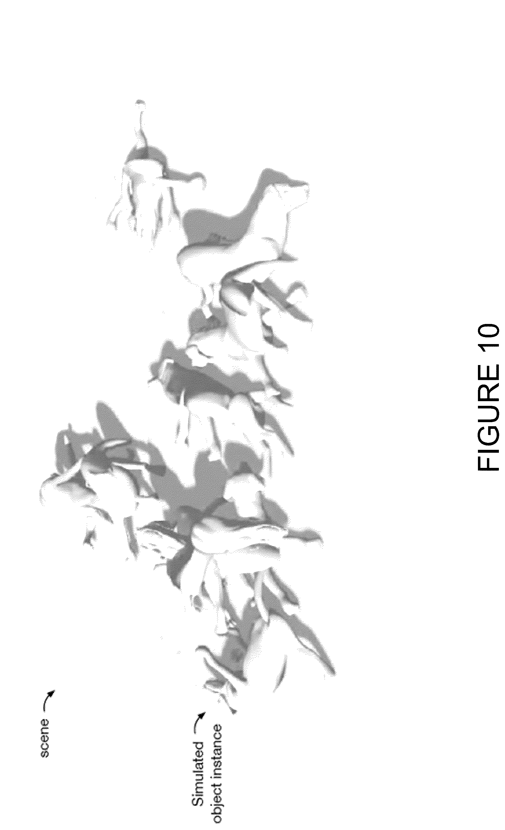 Patent US12333651 Figure 11 – Object simulation