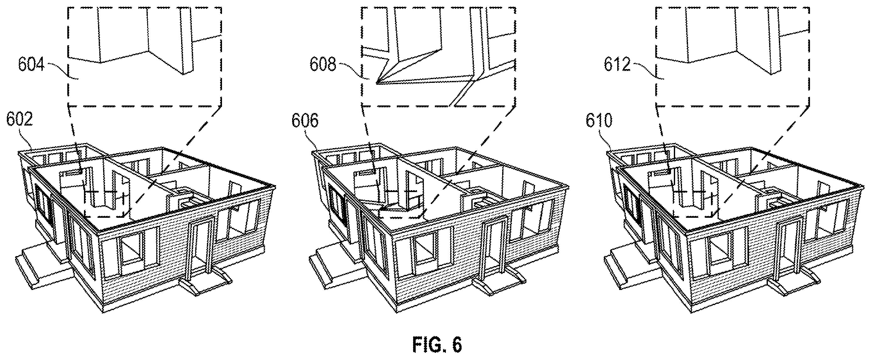 Patent US12333653 Figure 6 – Low-poly mesh generation for three-dimensional models