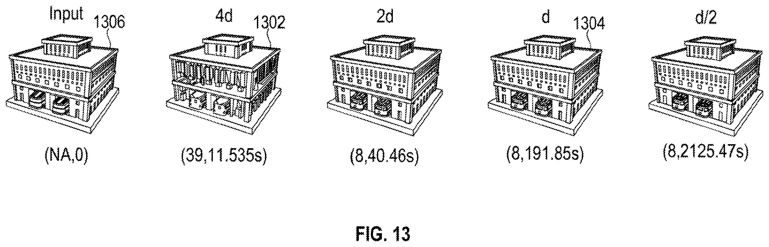 Patent US12333653 Figure 13 – Low-poly mesh generation for three-dimensional models