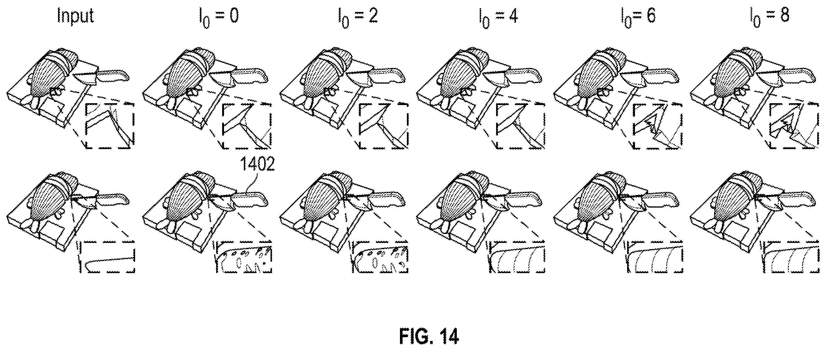 Patent US12333653 Figure 14 – Low-poly mesh generation for three-dimensional models