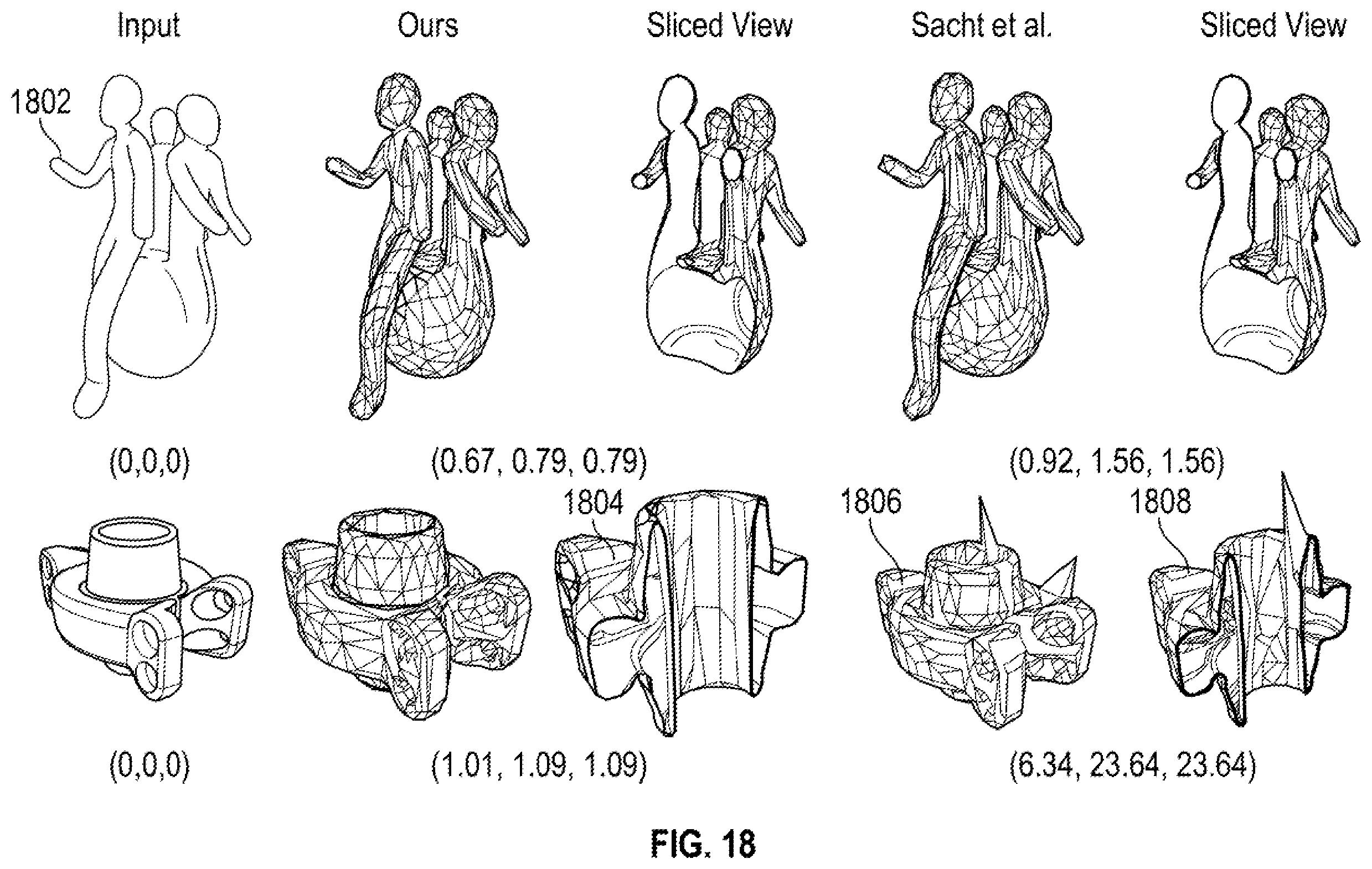 Patent US12333653 Figure 18 – Low-poly mesh generation for three-dimensional models