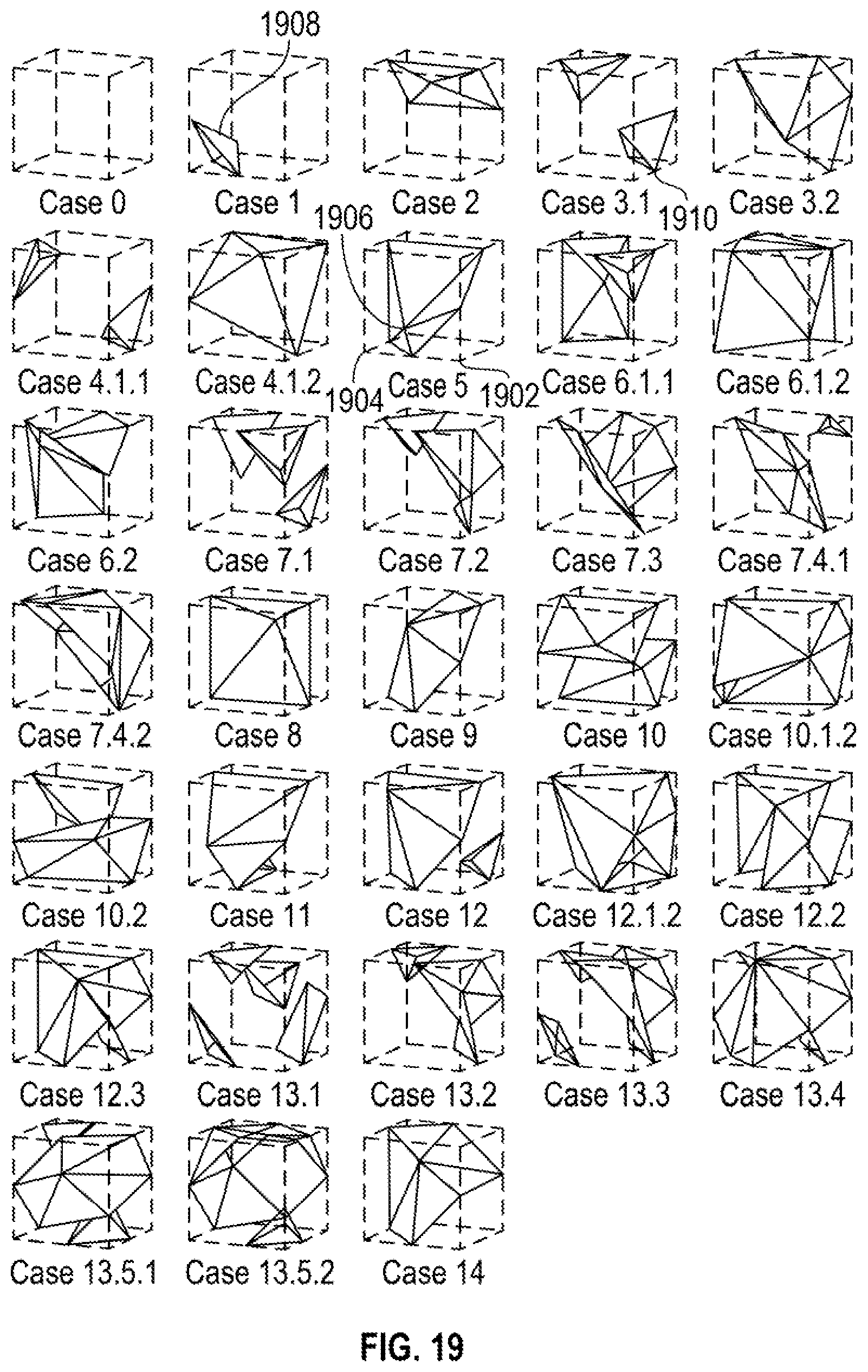 Patent US12333653 Figure 19 – Low-poly mesh generation for three-dimensional models