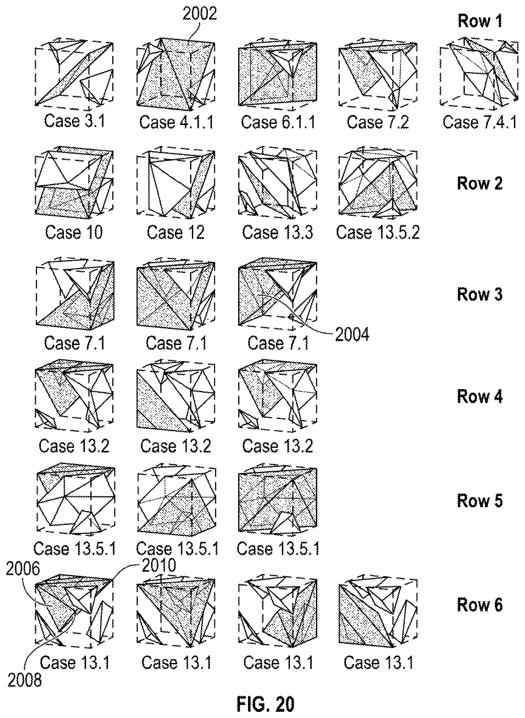 Patent US12333653 Figure 20 – Low-poly mesh generation for three-dimensional models