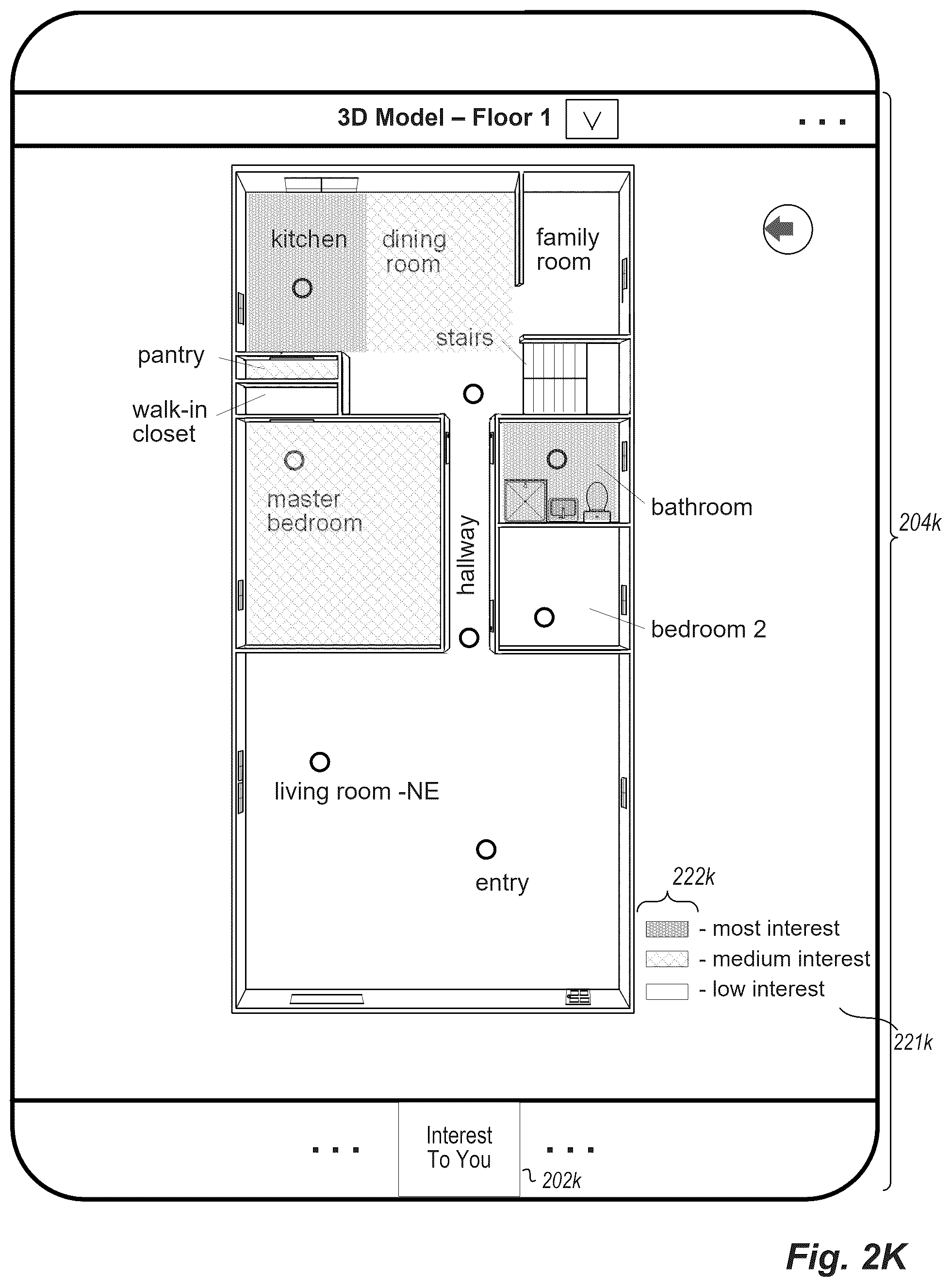 Patent US12333655 Figure 12 – Presenting building information using video and building models