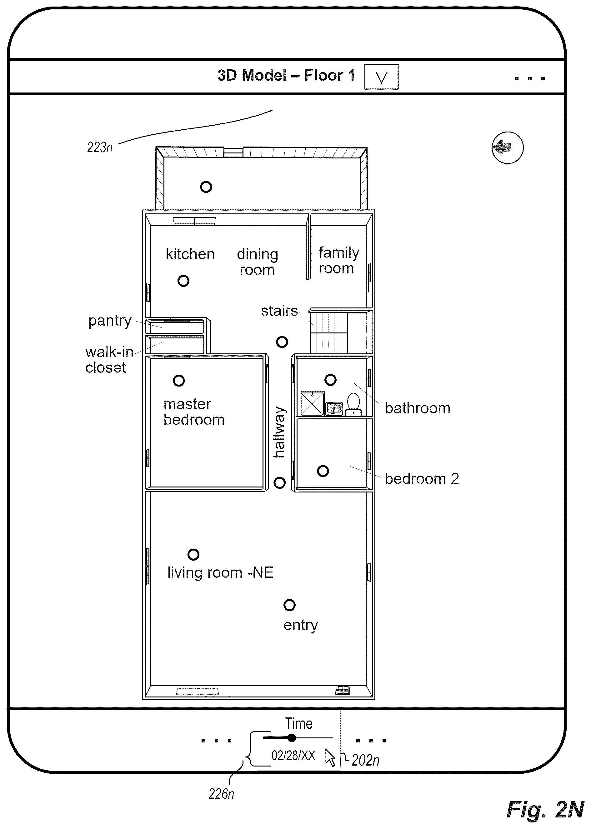 Patent US12333655 Figure 15 – Presenting building information using video and building models