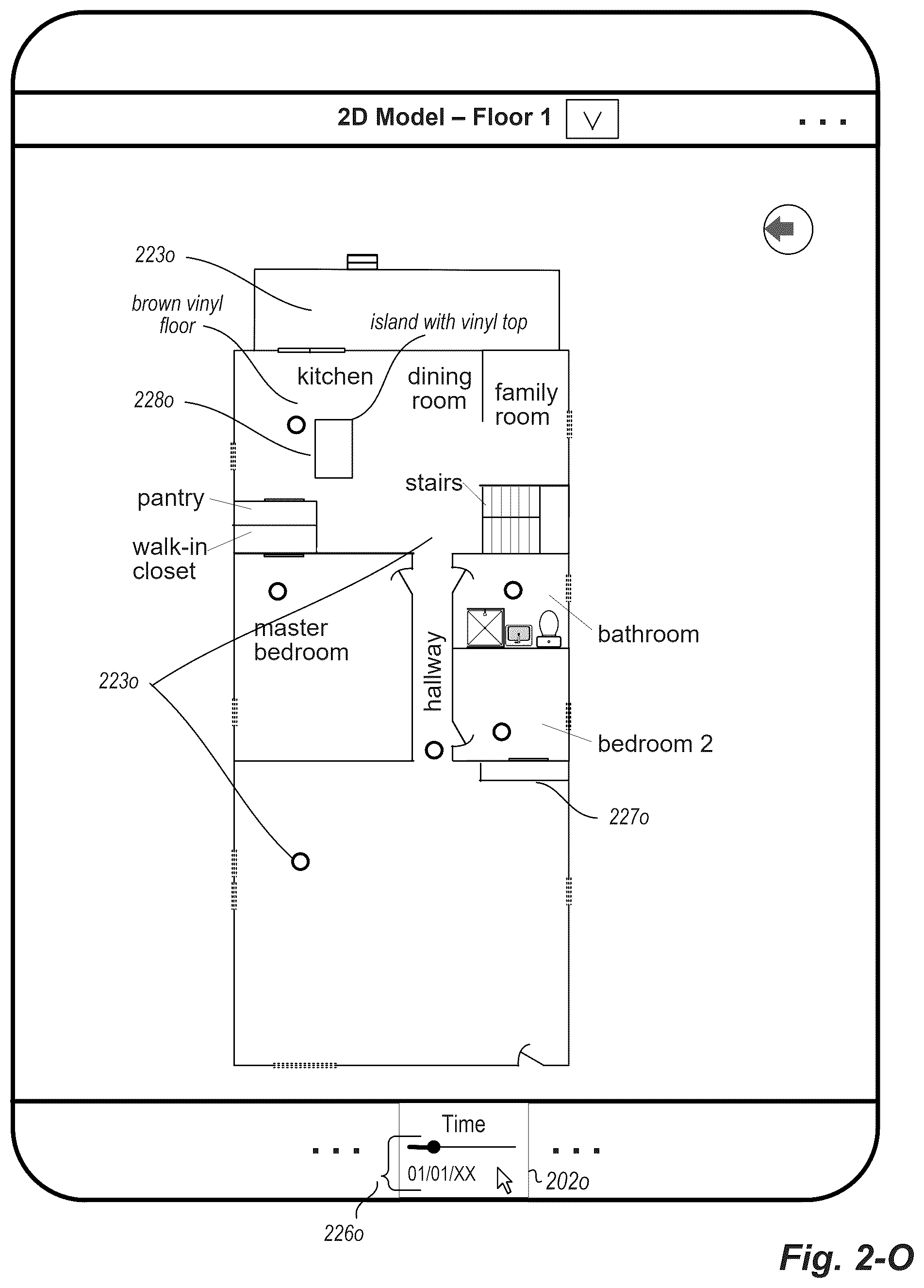 Patent US12333655 Figure 16 – Presenting building information using video and building models