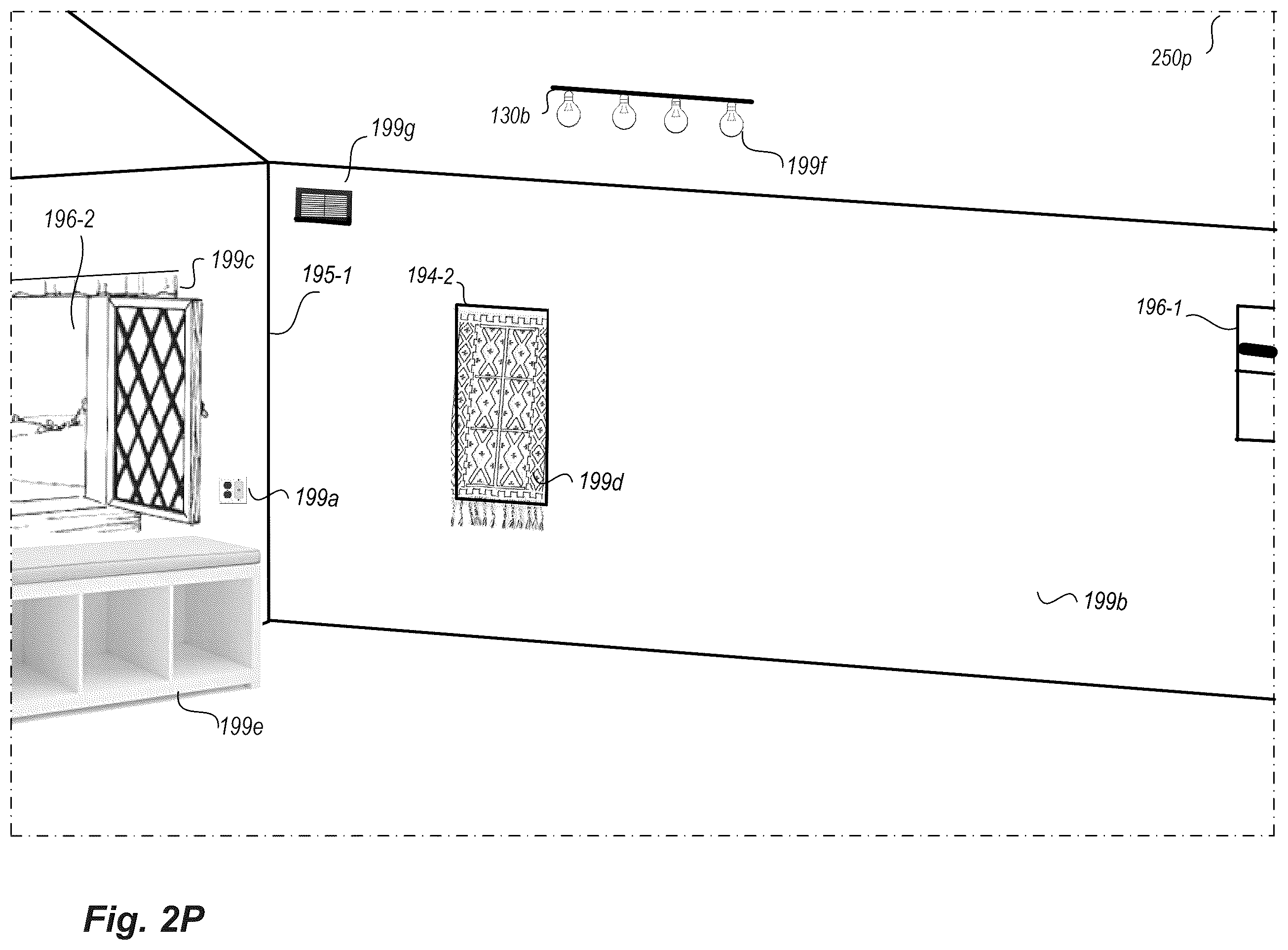 Patent US12333655 Figure 17 – Presenting building information using video and building models