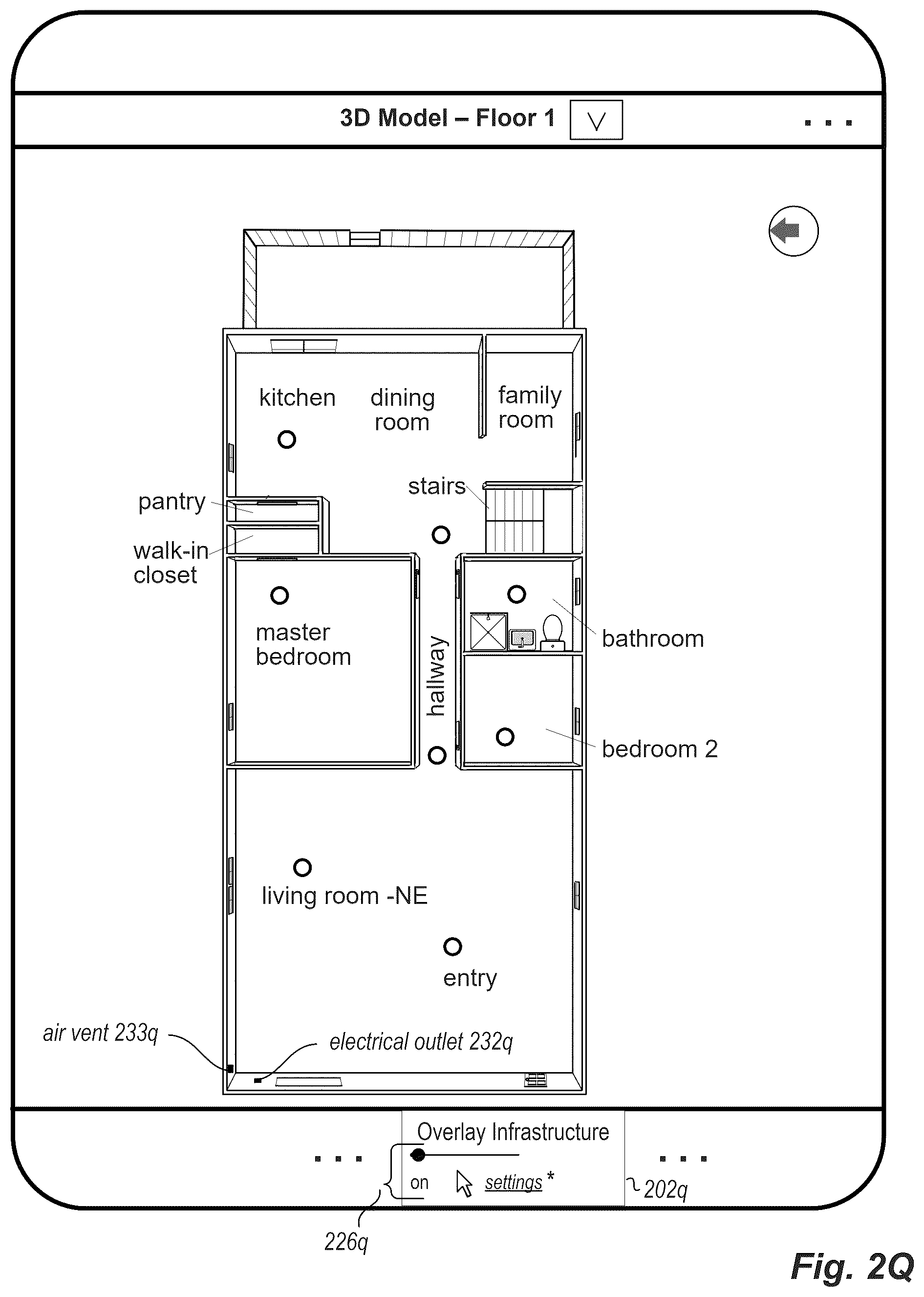 Patent US12333655 Figure 18 – Presenting building information using video and building models