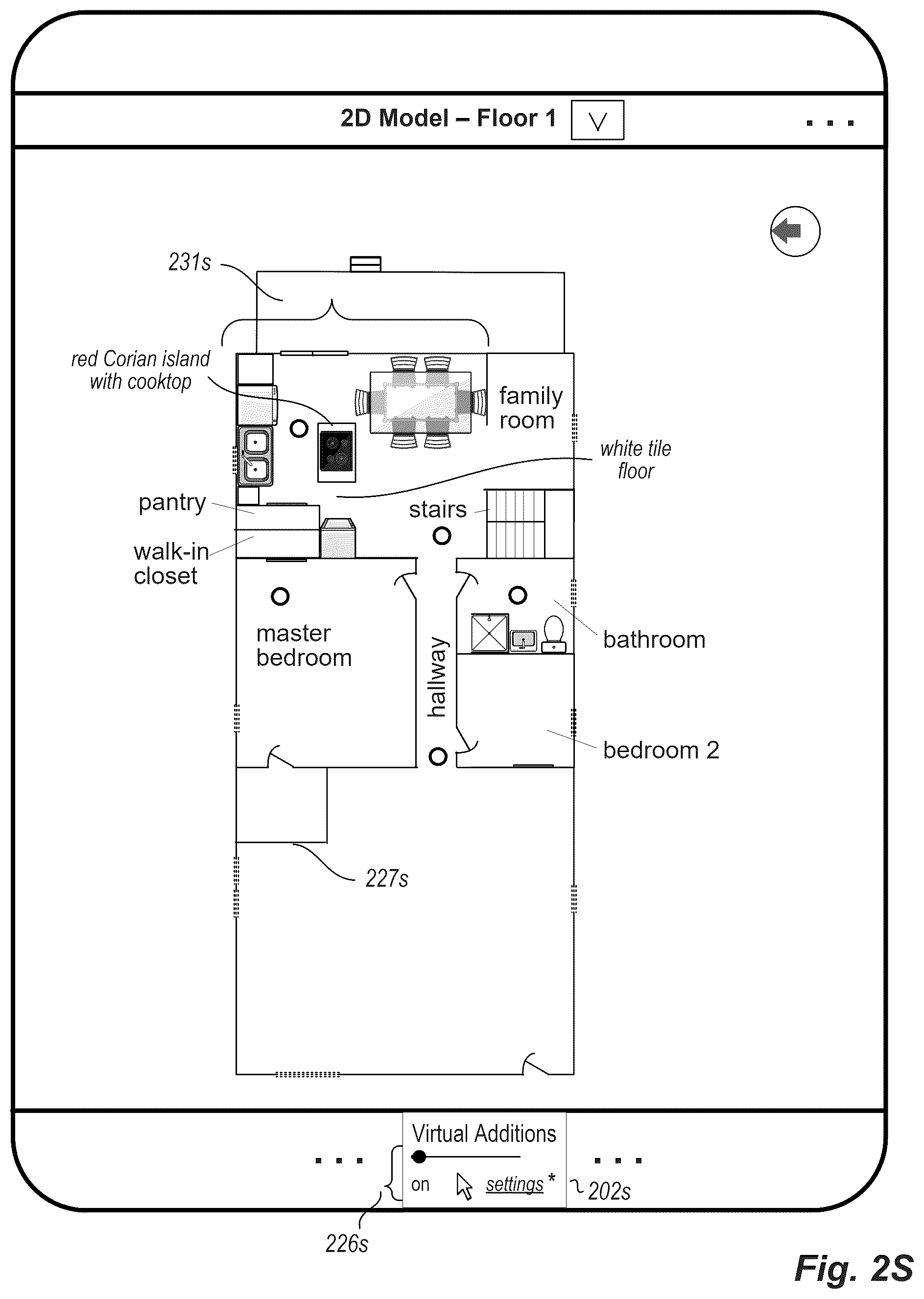 Patent US12333655 Figure 20 – Presenting building information using video and building models