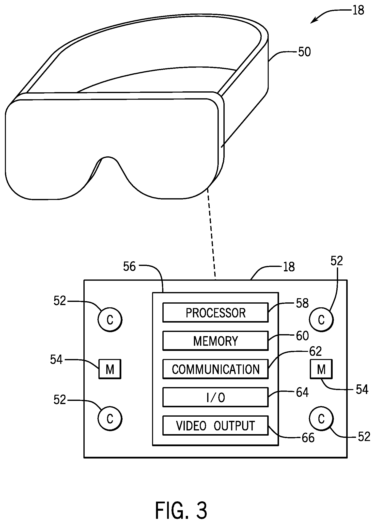Patent US12333656 Figure 3 – Systems and methods for providing real-time feedback based on operational data