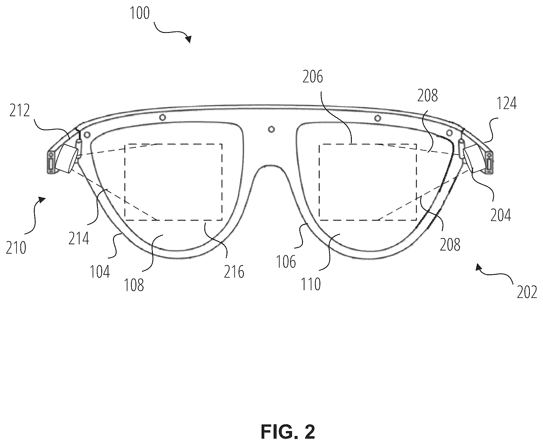 Patent US12333658 Figure 2 – Generating user interfaces displaying augmented reality graphics