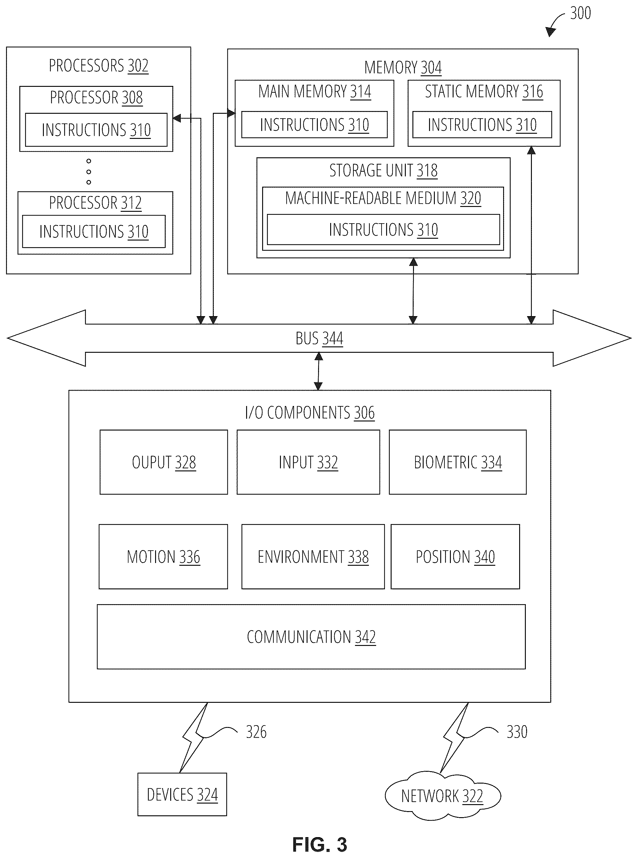Patent US12333658 Figure 3 – Generating user interfaces displaying augmented reality graphics