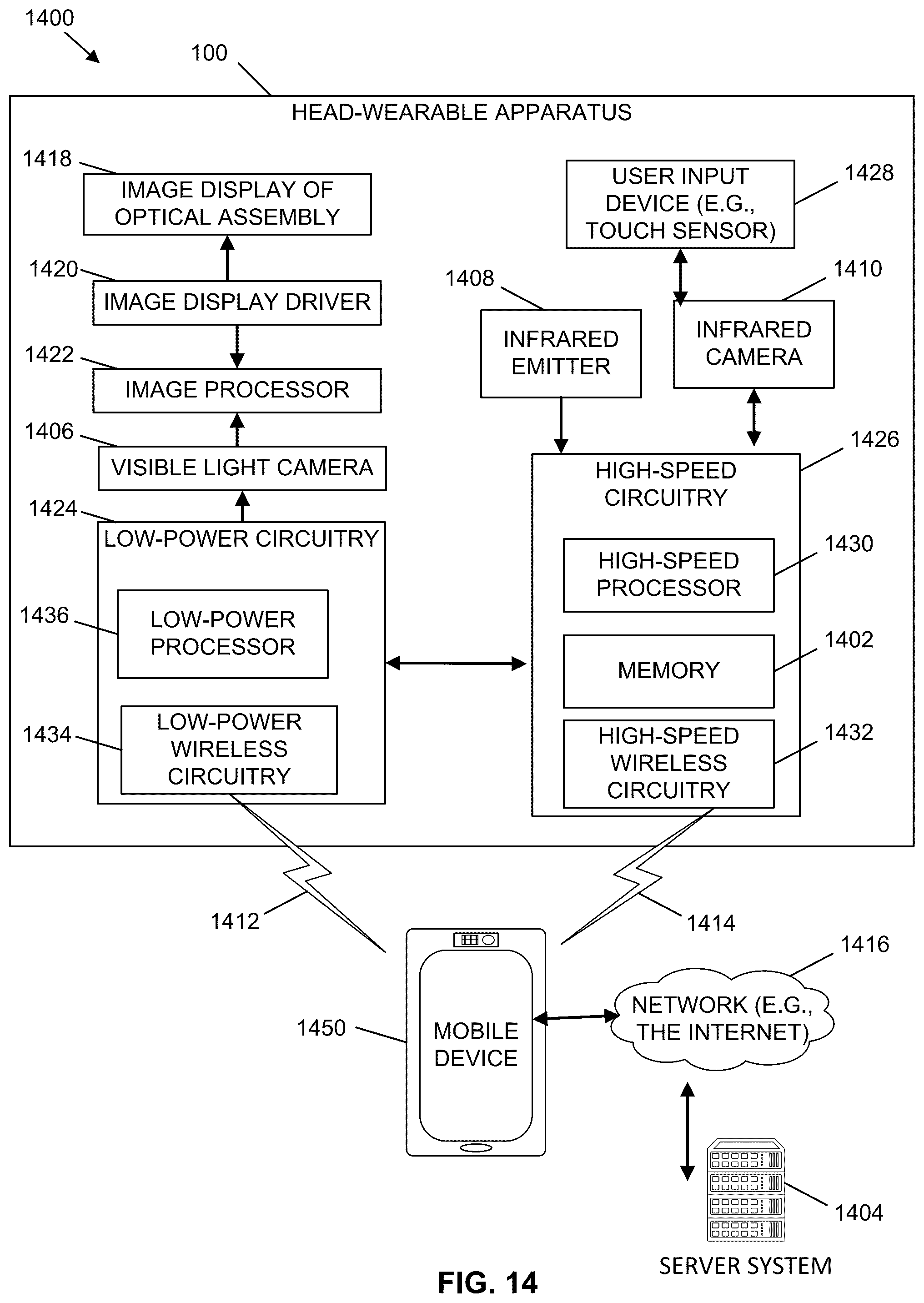 Patent US12333658 Figure 14 – Generating user interfaces displaying augmented reality graphics