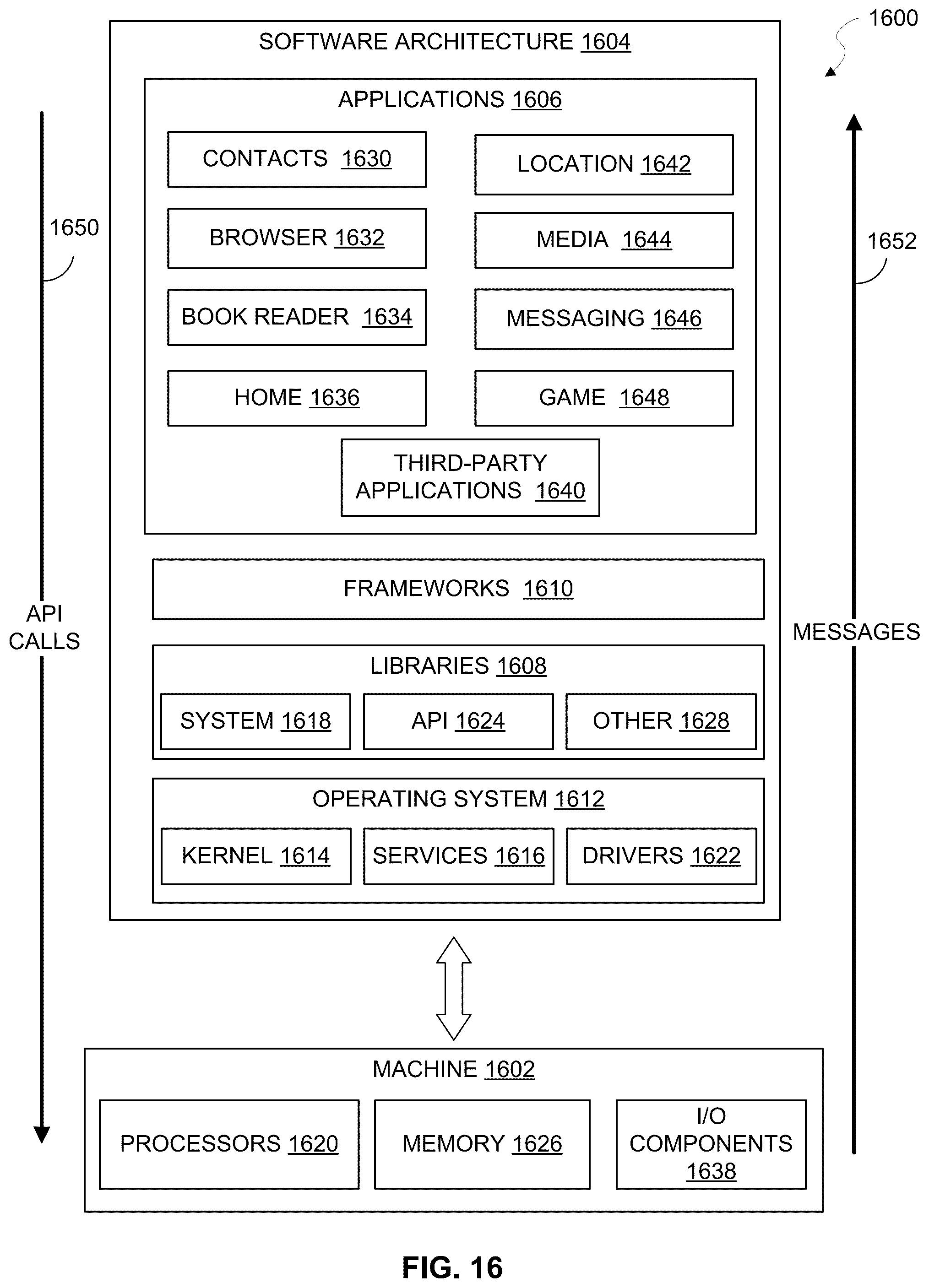 Patent US12333658 Figure 16 – Generating user interfaces displaying augmented reality graphics