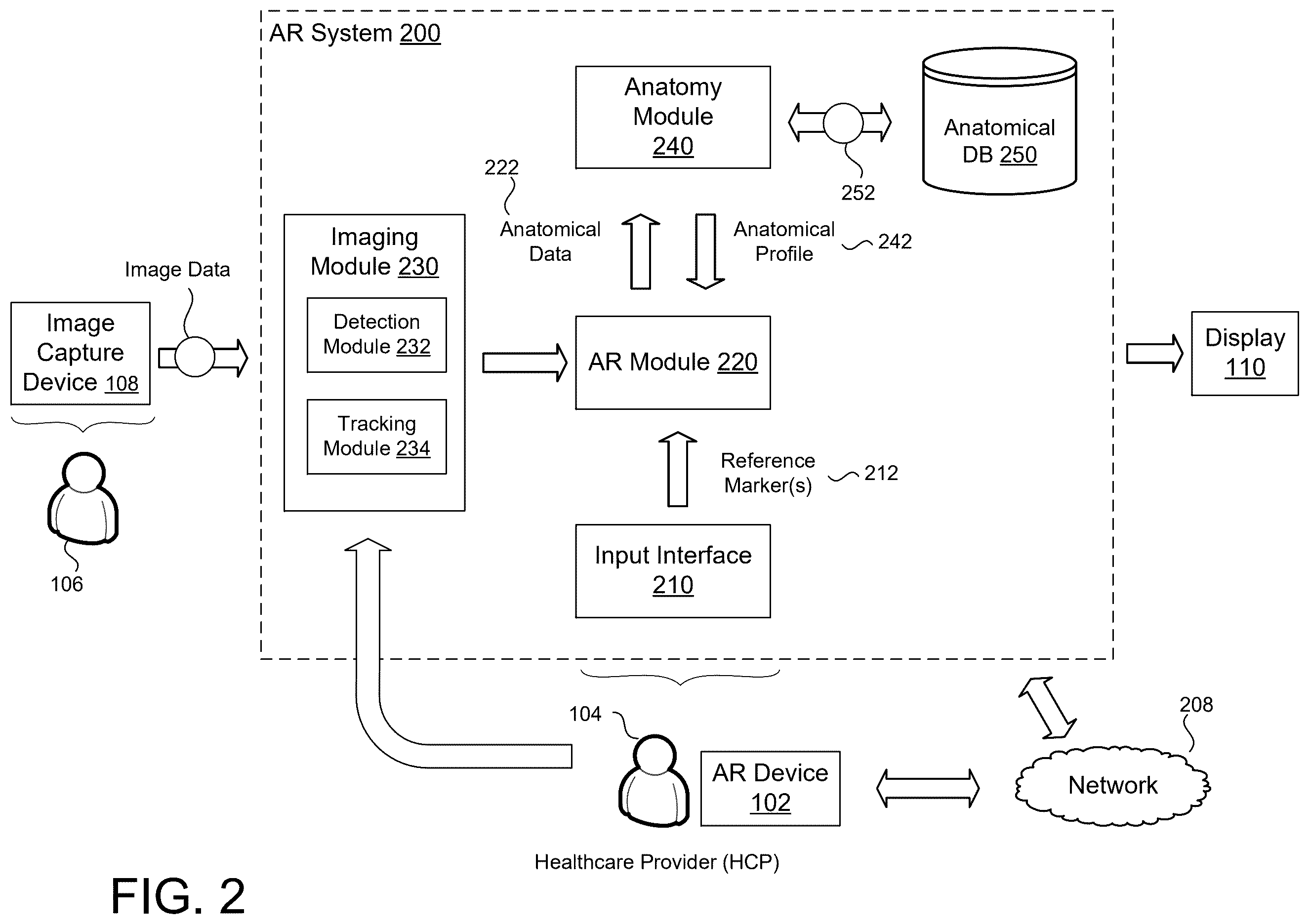 Patent US12333659 Figure 3 – Systems and methods for displaying layered augmented anatomical features