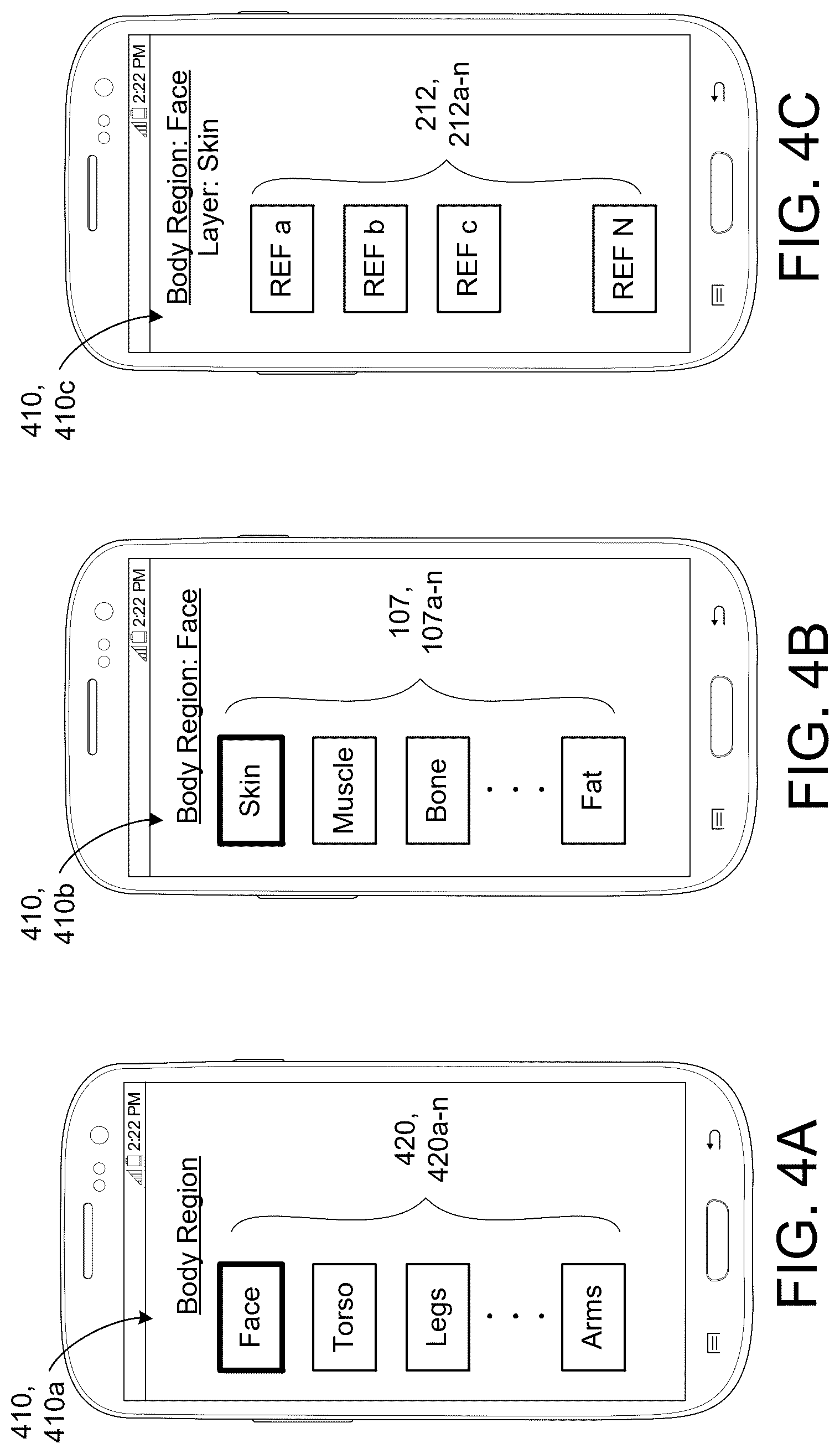 Patent US12333659 Figure 8 – Systems and methods for displaying layered augmented anatomical features