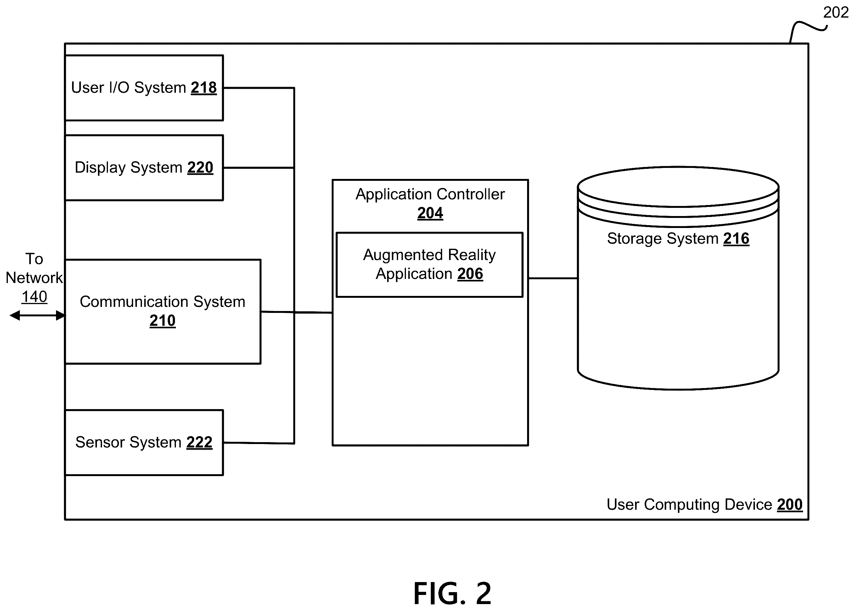 Patent US12333661 Figure 2 – Contextual control of digital files built on the blockchain and projected in augmented reality