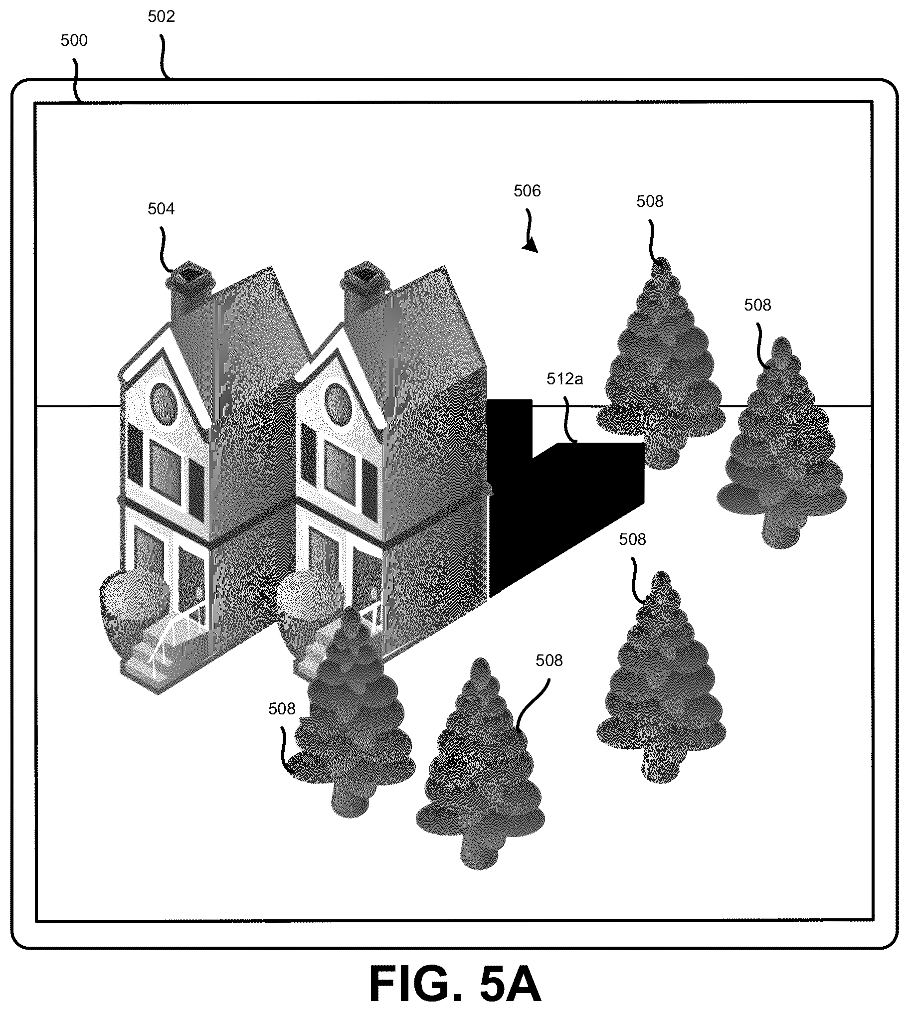 Patent US12333661 Figure 5 – Contextual control of digital files built on the blockchain and projected in augmented reality