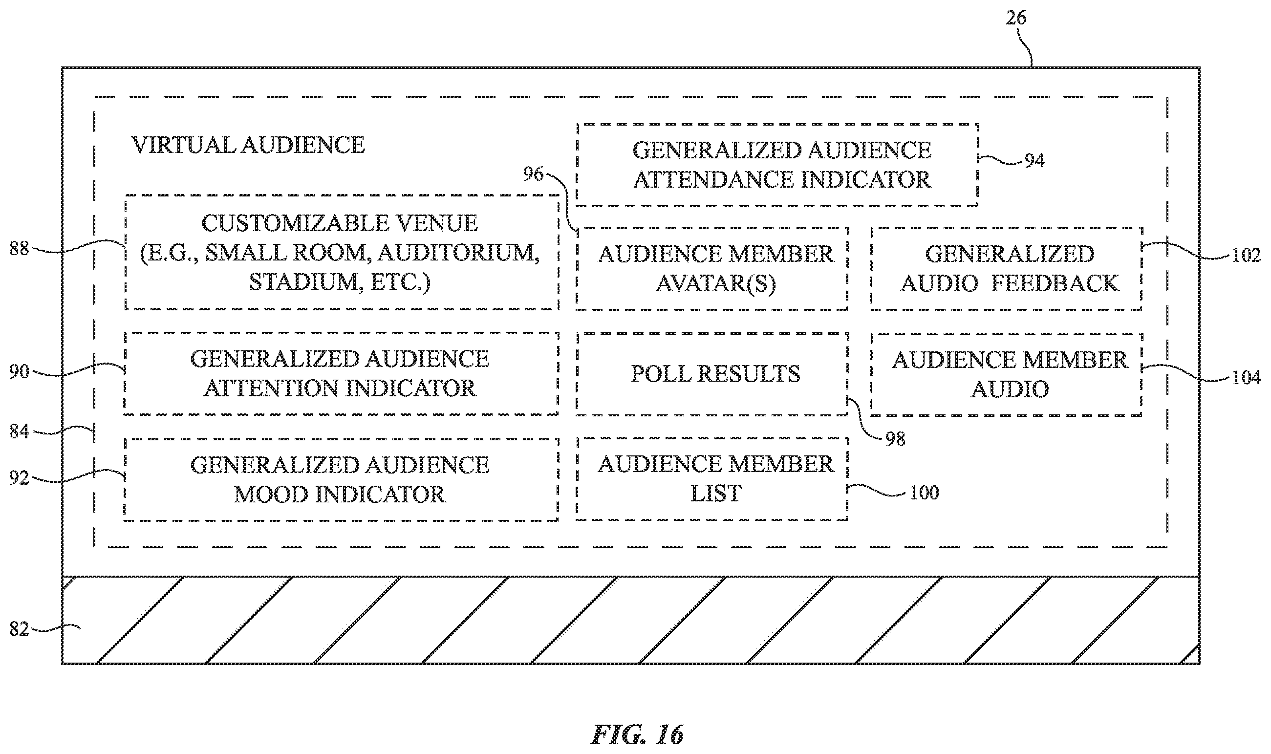 Patent US12333662 Figure 11 – Presentations in multi-user communication sessions